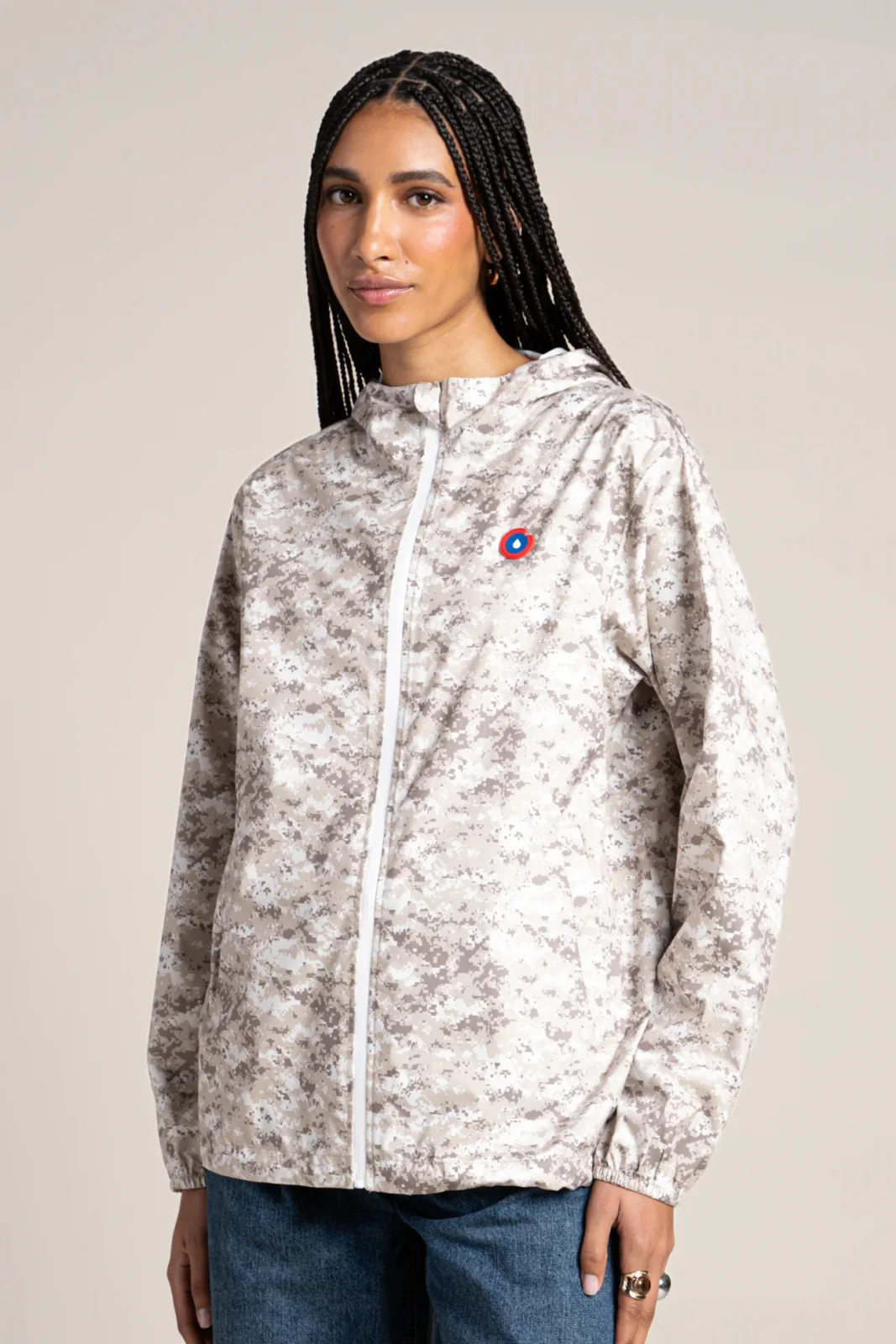 Passy Imprimé - Imperméable Court - Image 6