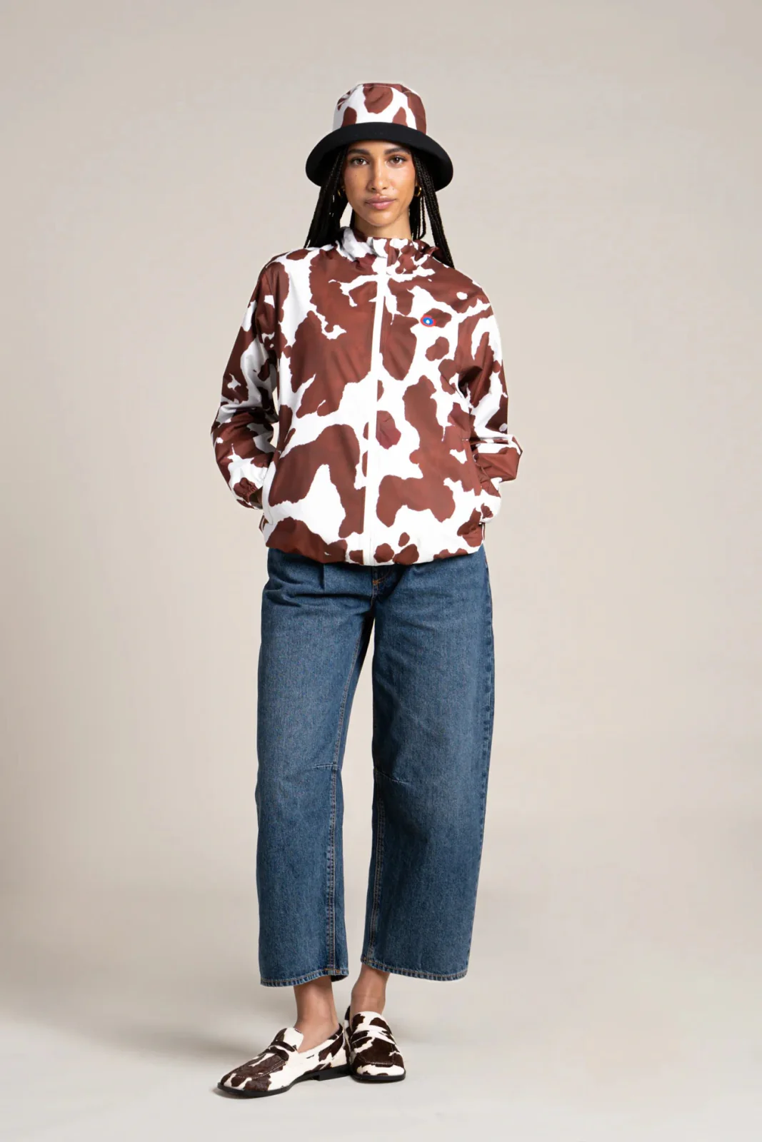 Passy Imprimé - Imperméable Court - Image 7