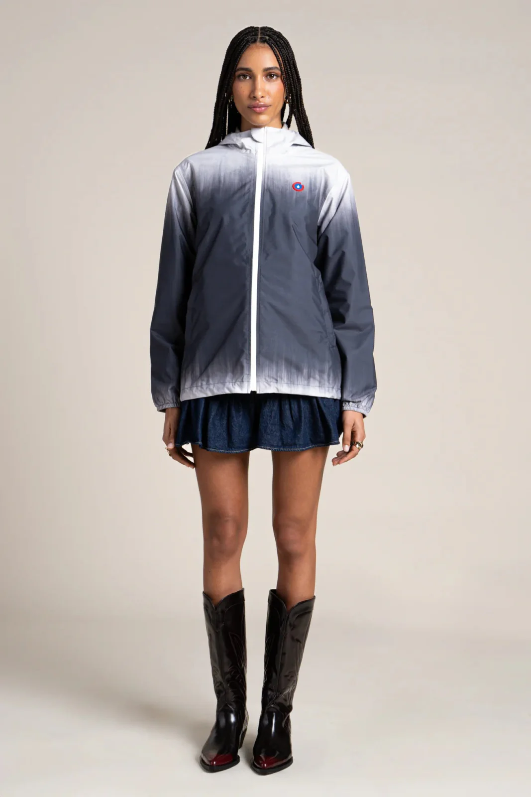 Passy Imprimé - Imperméable Court - Image 72