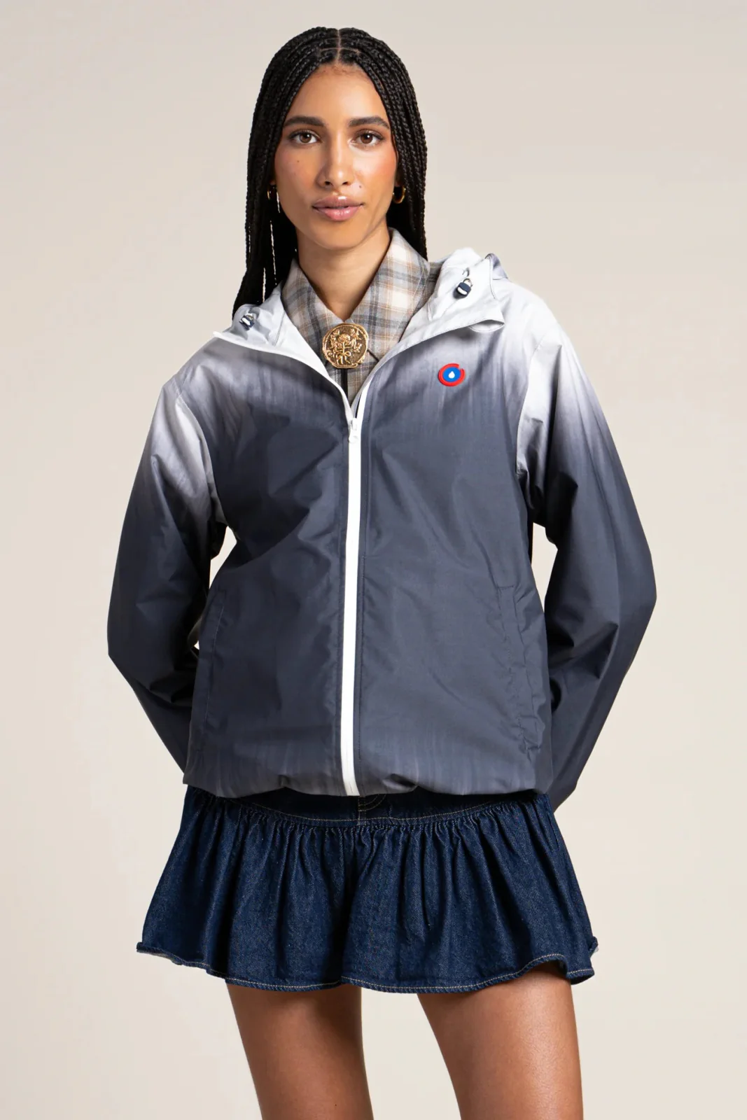 Passy Imprimé - Imperméable Court - Image 73