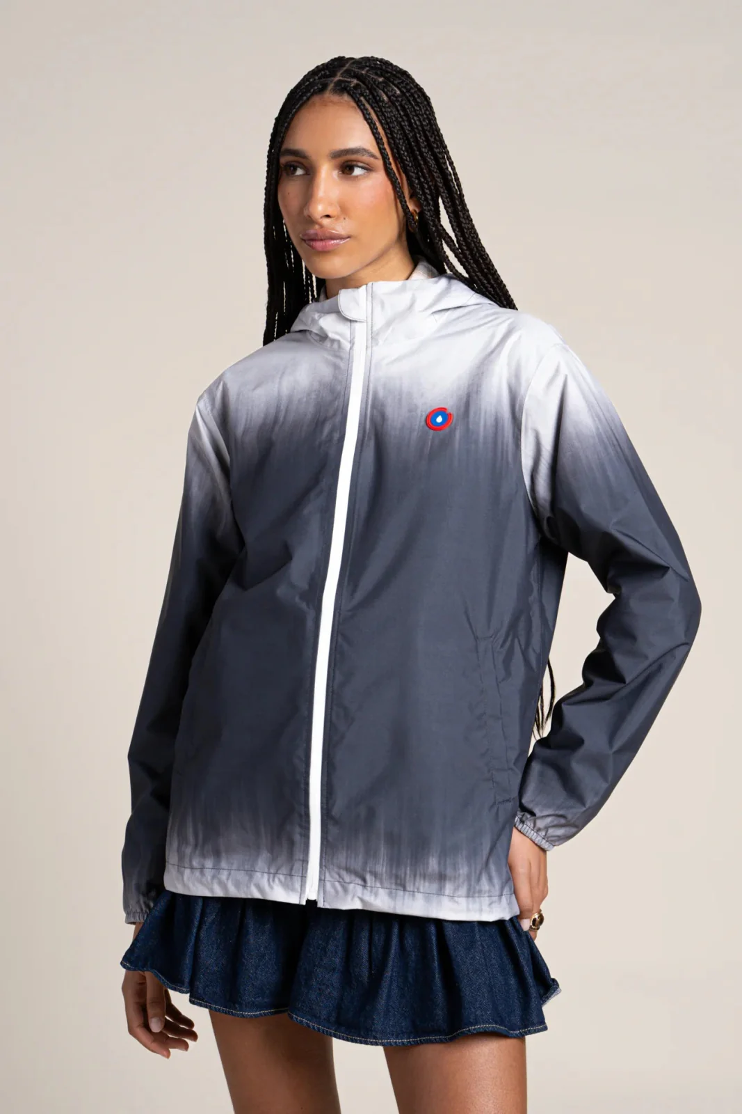 Passy Imprimé - Imperméable Court - Image 74