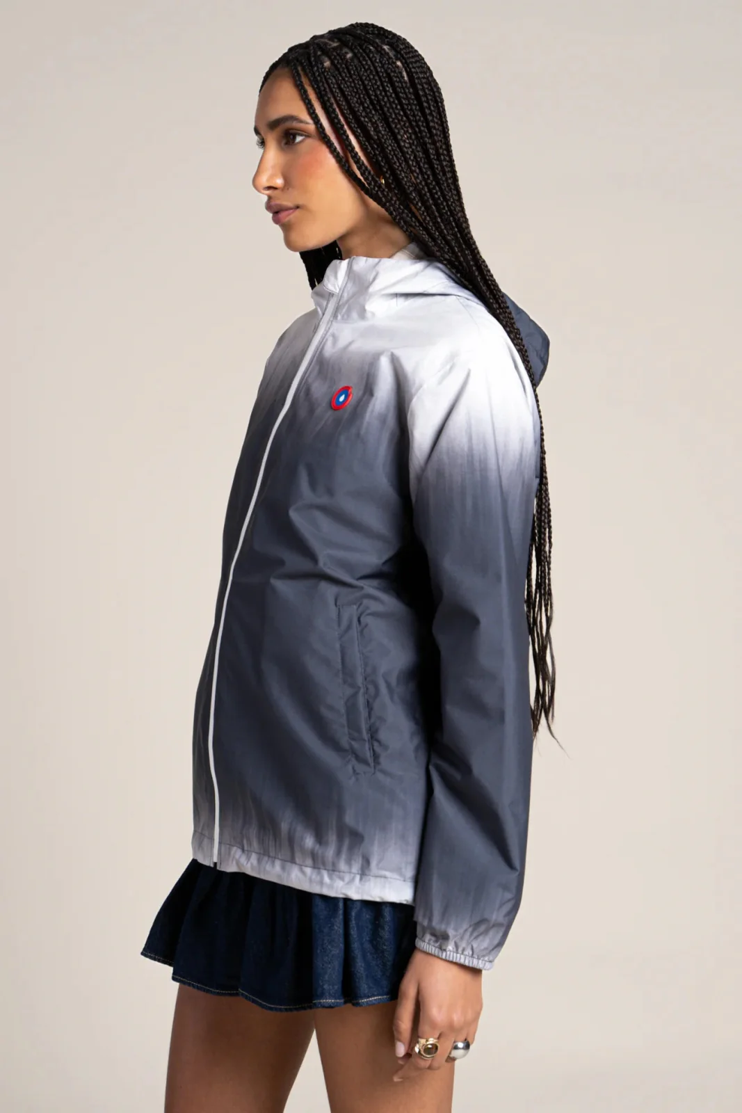 Passy Imprimé - Imperméable Court - Image 75