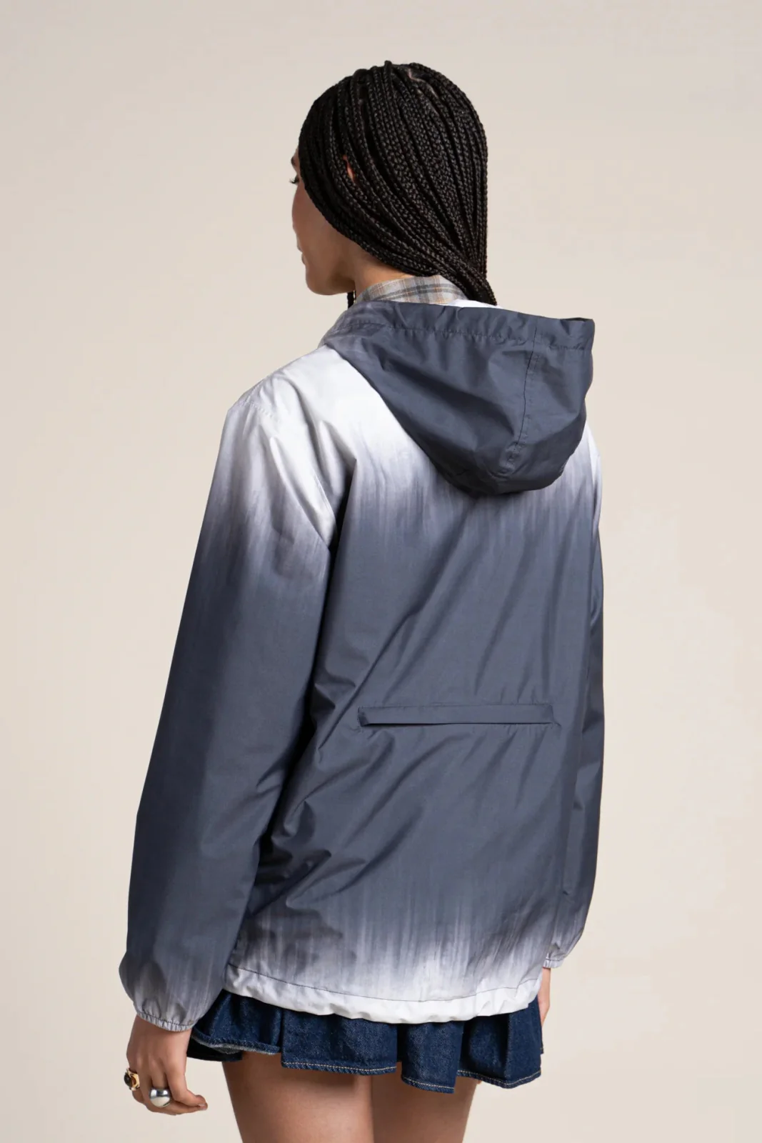 Passy Imprimé - Imperméable Court - Image 76