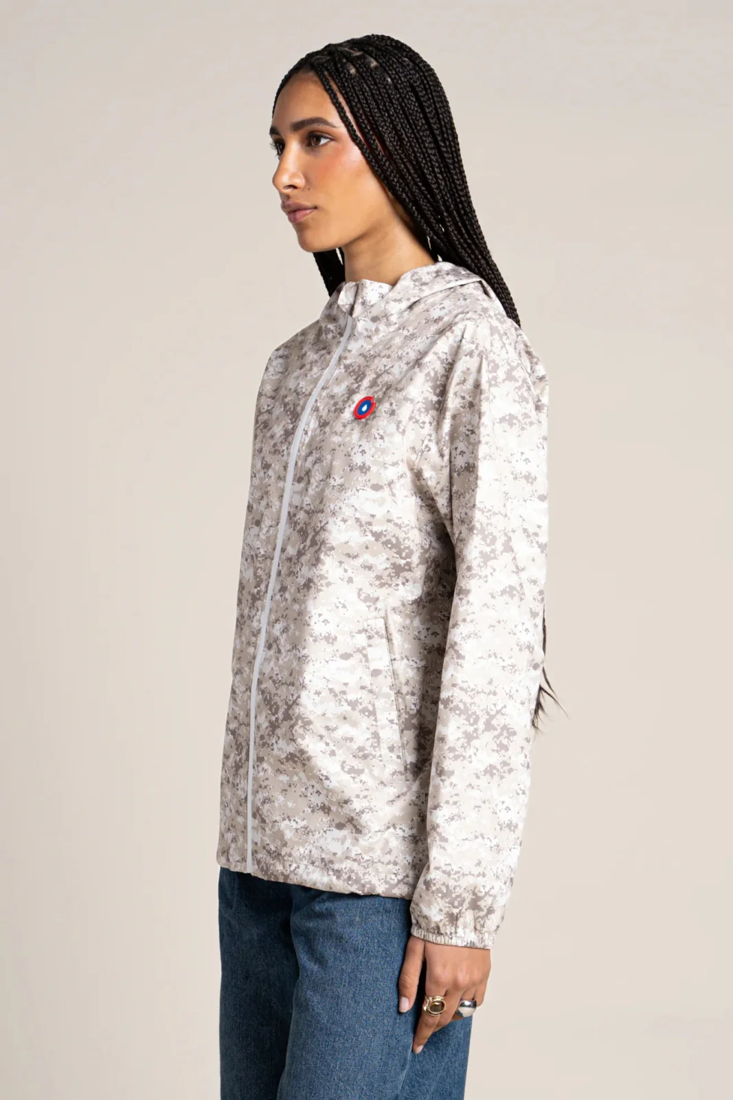 Passy Imprimé - Imperméable Court - Image 79