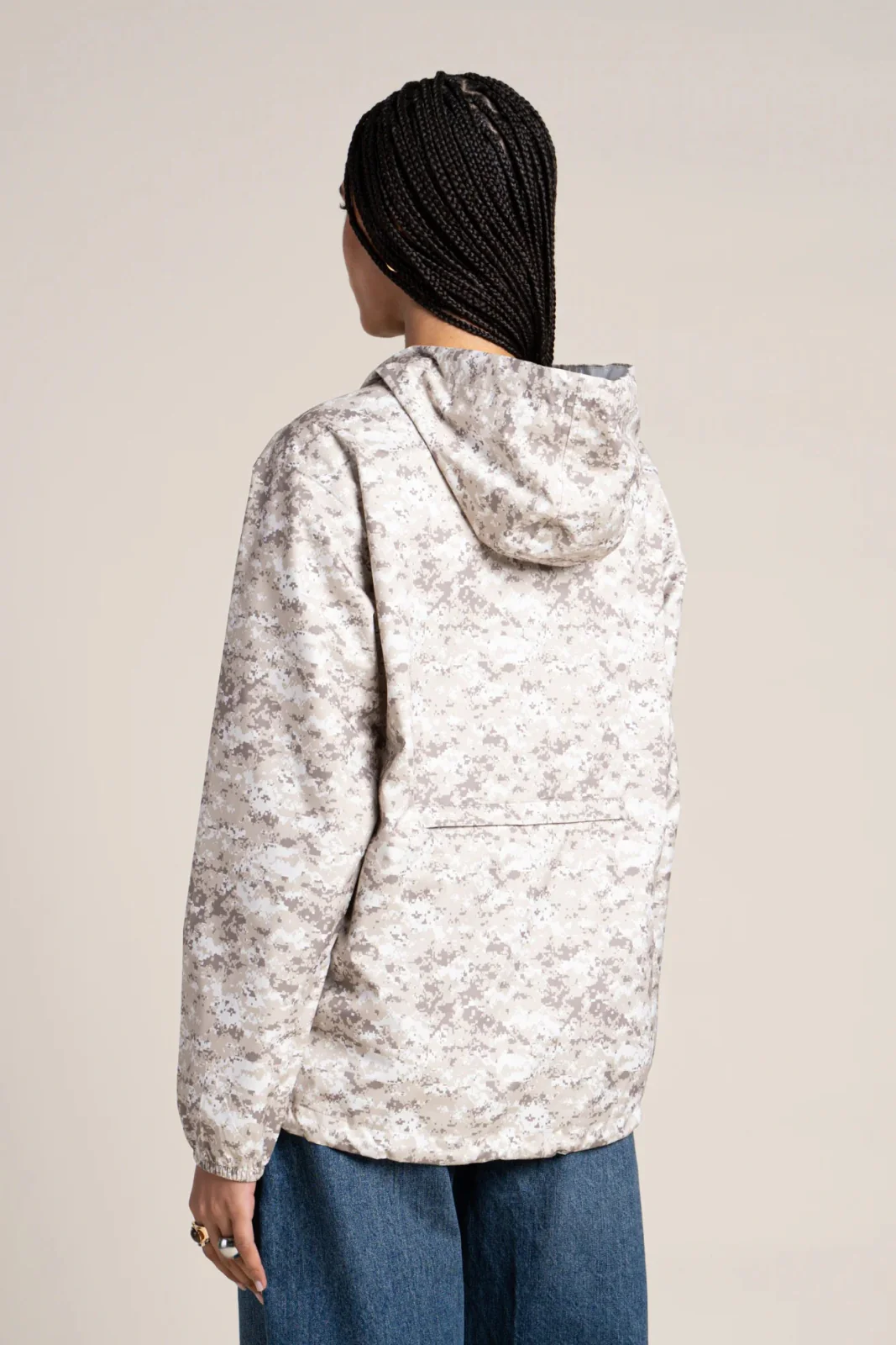 Passy Imprimé - Imperméable Court - Image 81