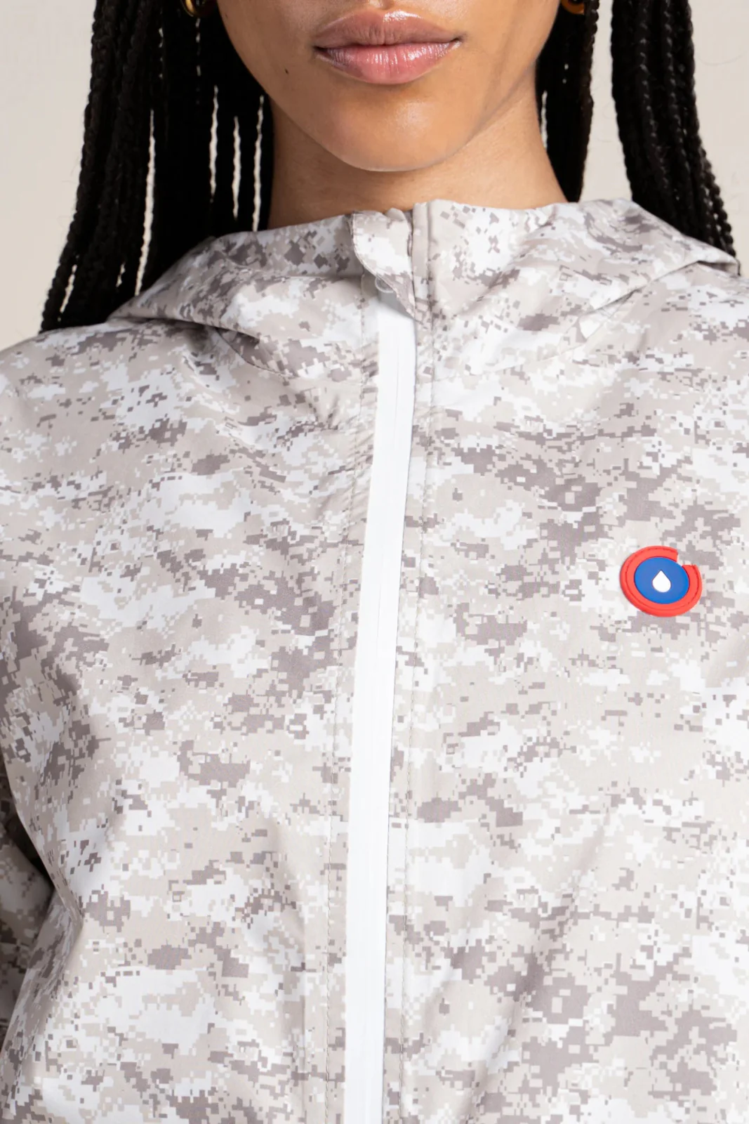 Passy Imprimé - Imperméable Court - Image 82