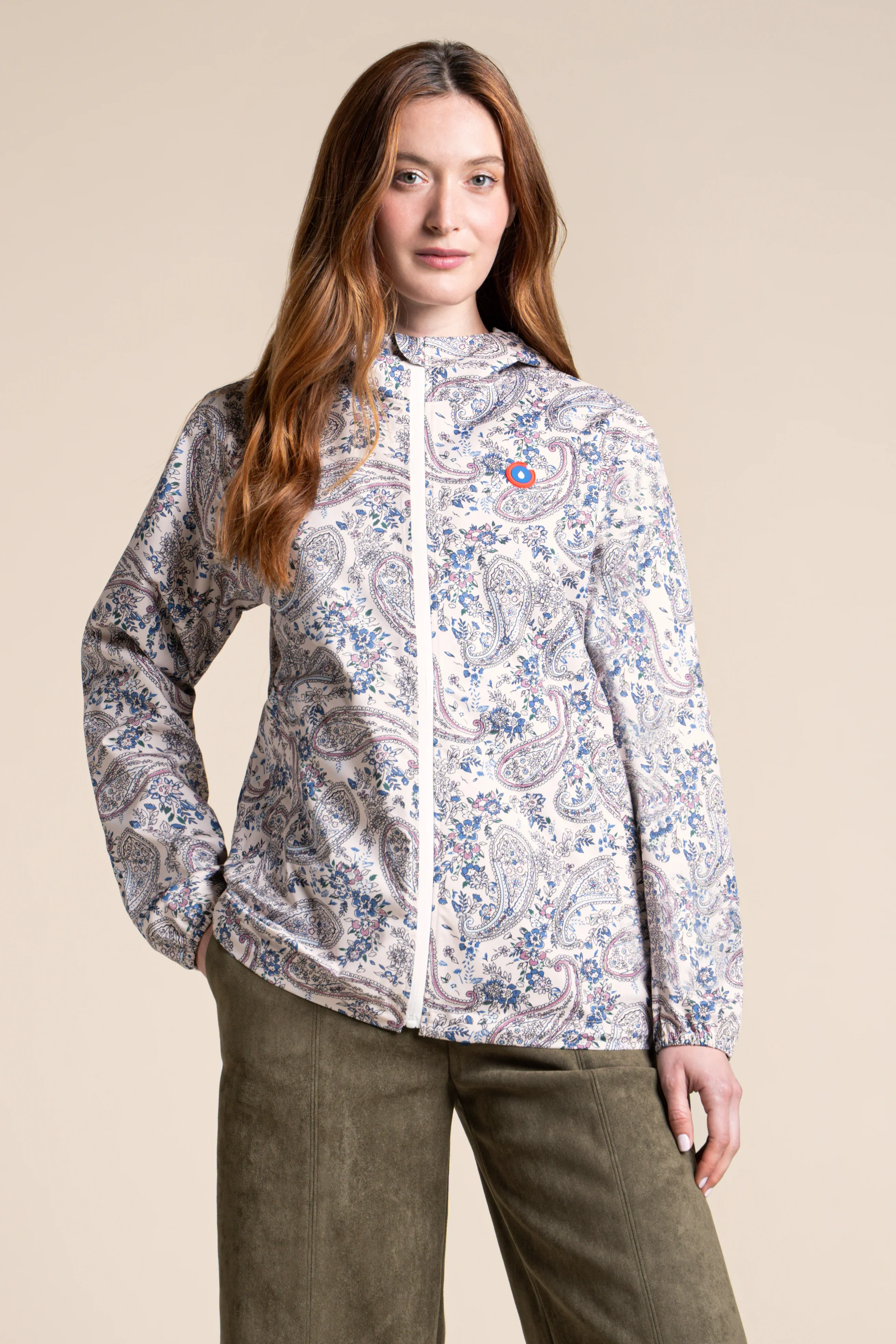 Passy Imprimé - Imperméable Court - Image 84