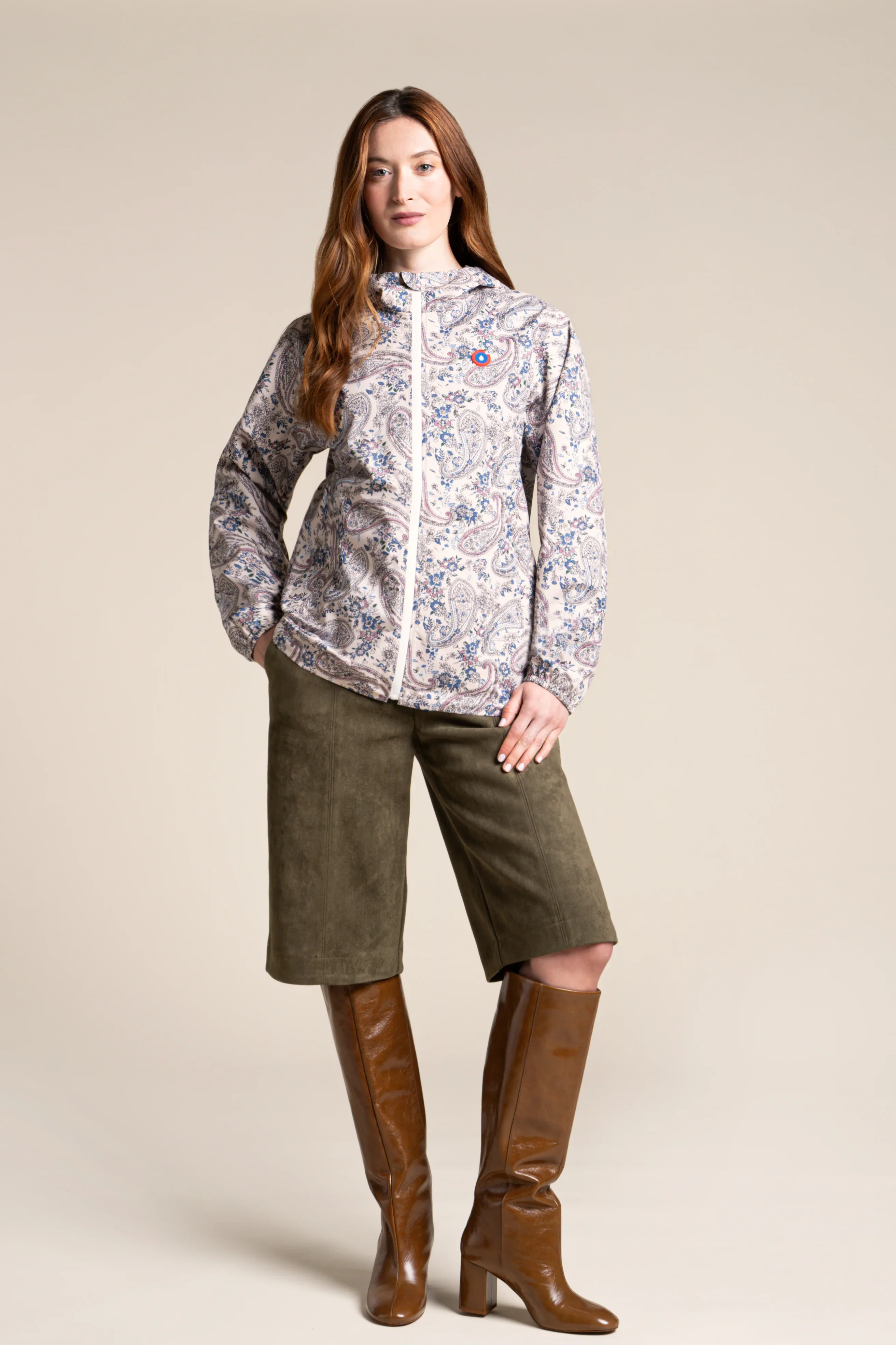 Passy Imprimé - Imperméable Court - Image 85