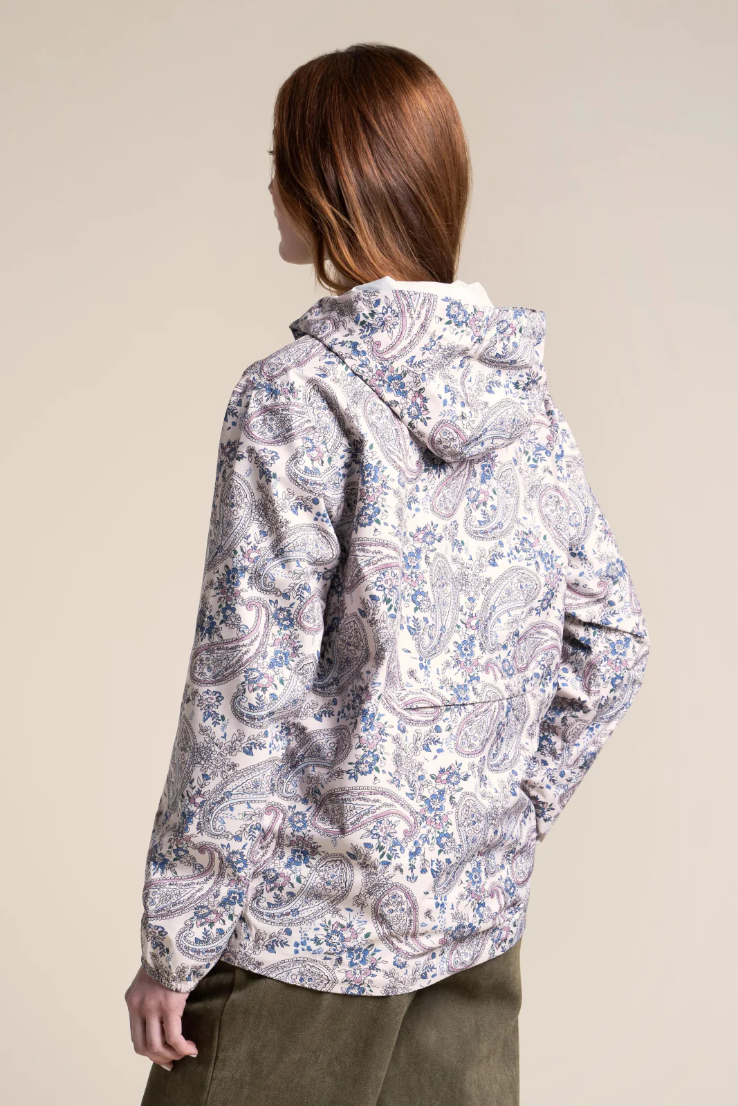 Passy Imprimé - Imperméable Court - Image 86