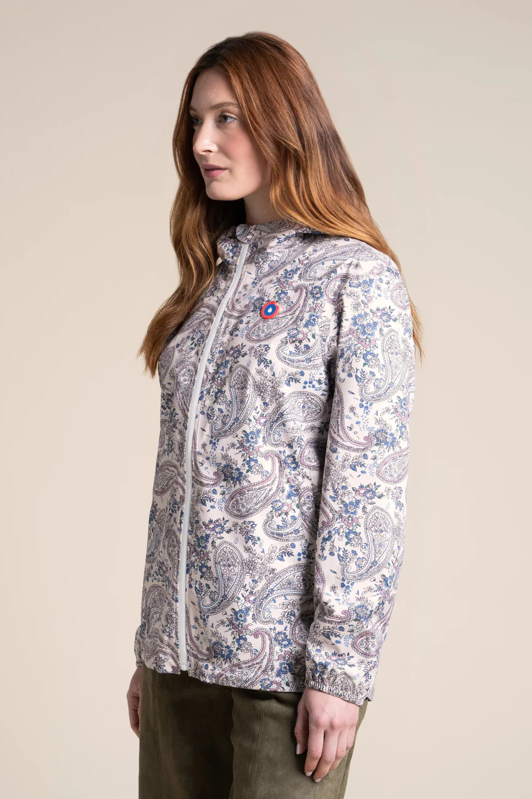 Passy Imprimé - Imperméable Court - Image 87