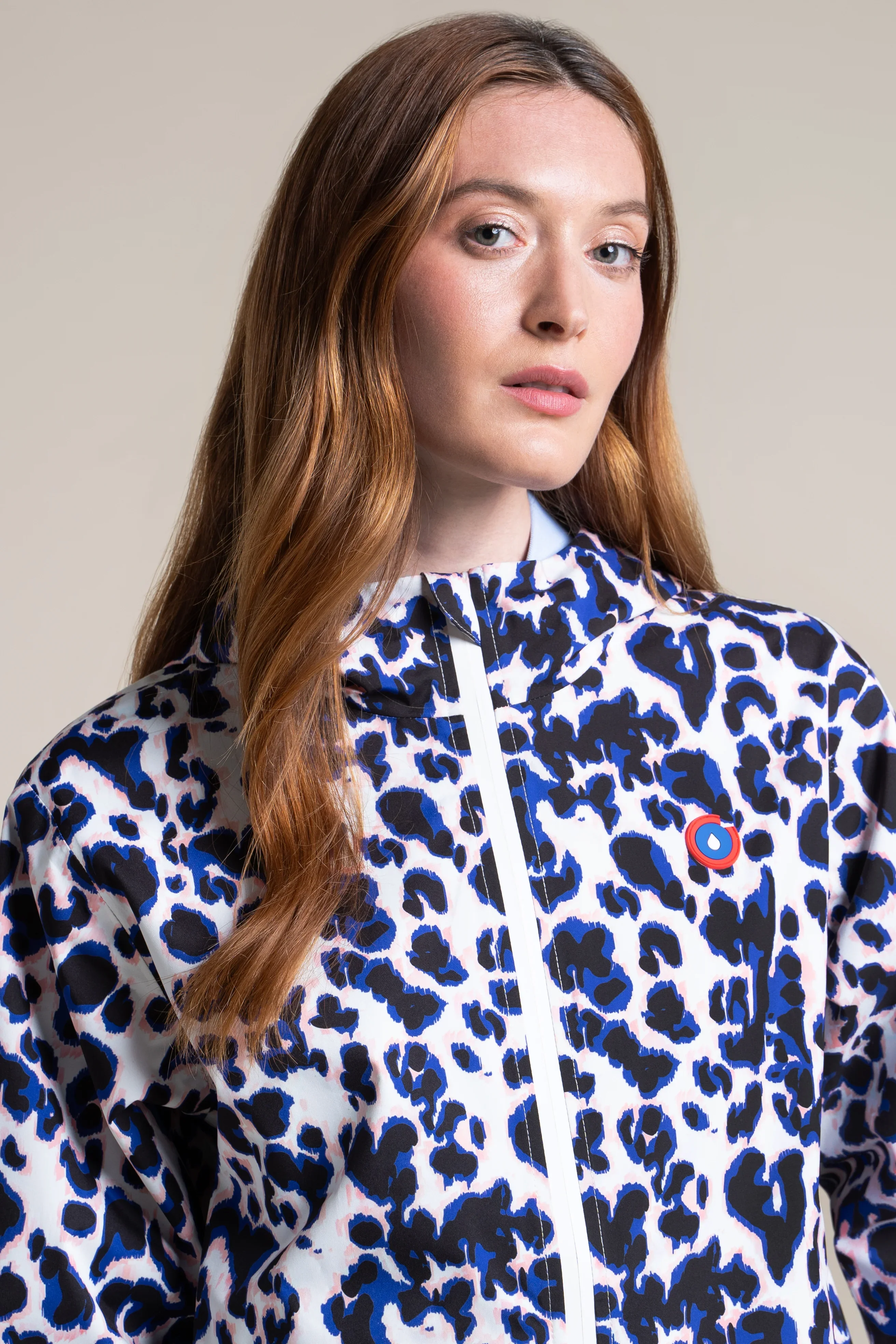 Passy Imprimé - Imperméable Court - Image 91