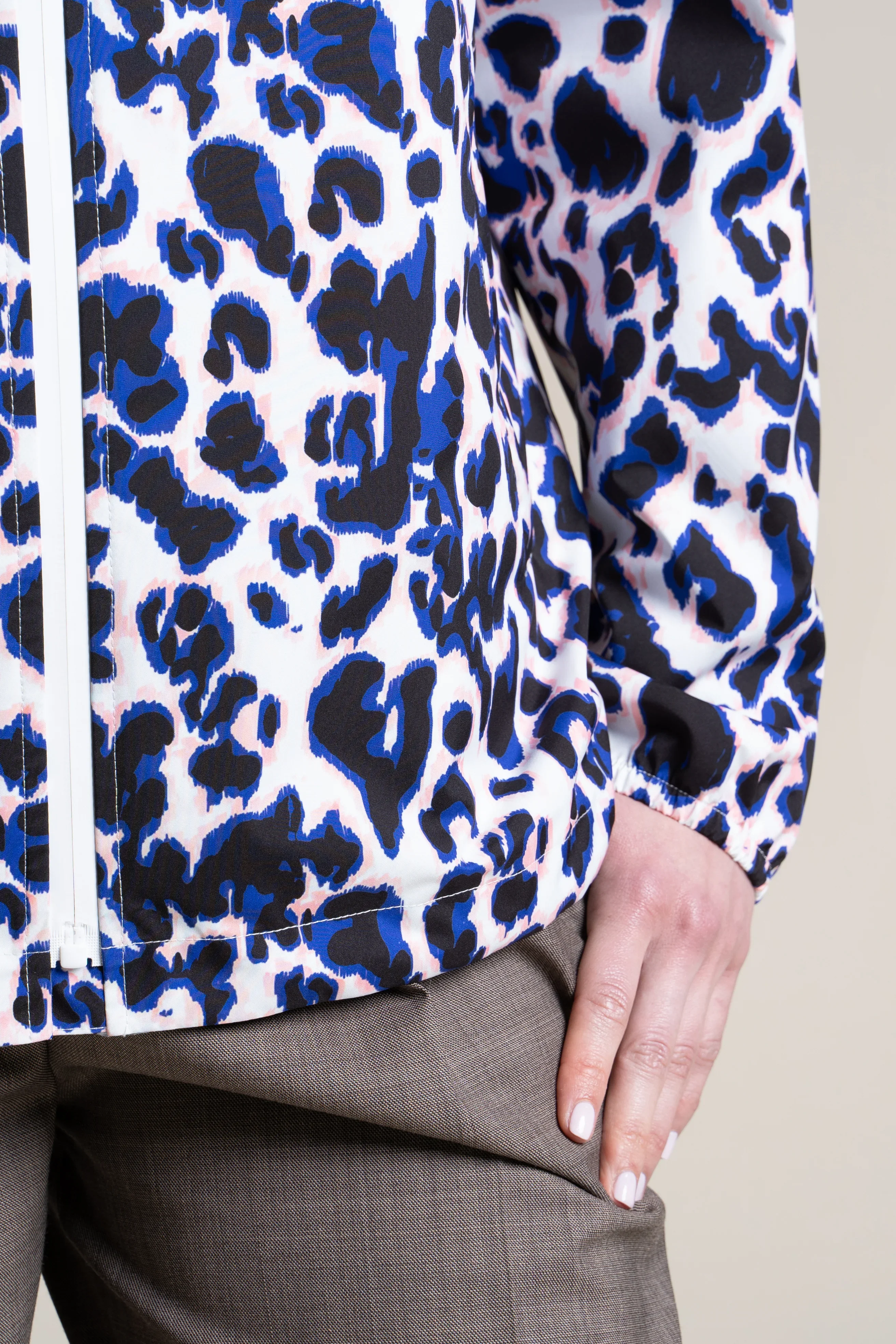 Passy Imprimé - Imperméable Court - Image 92