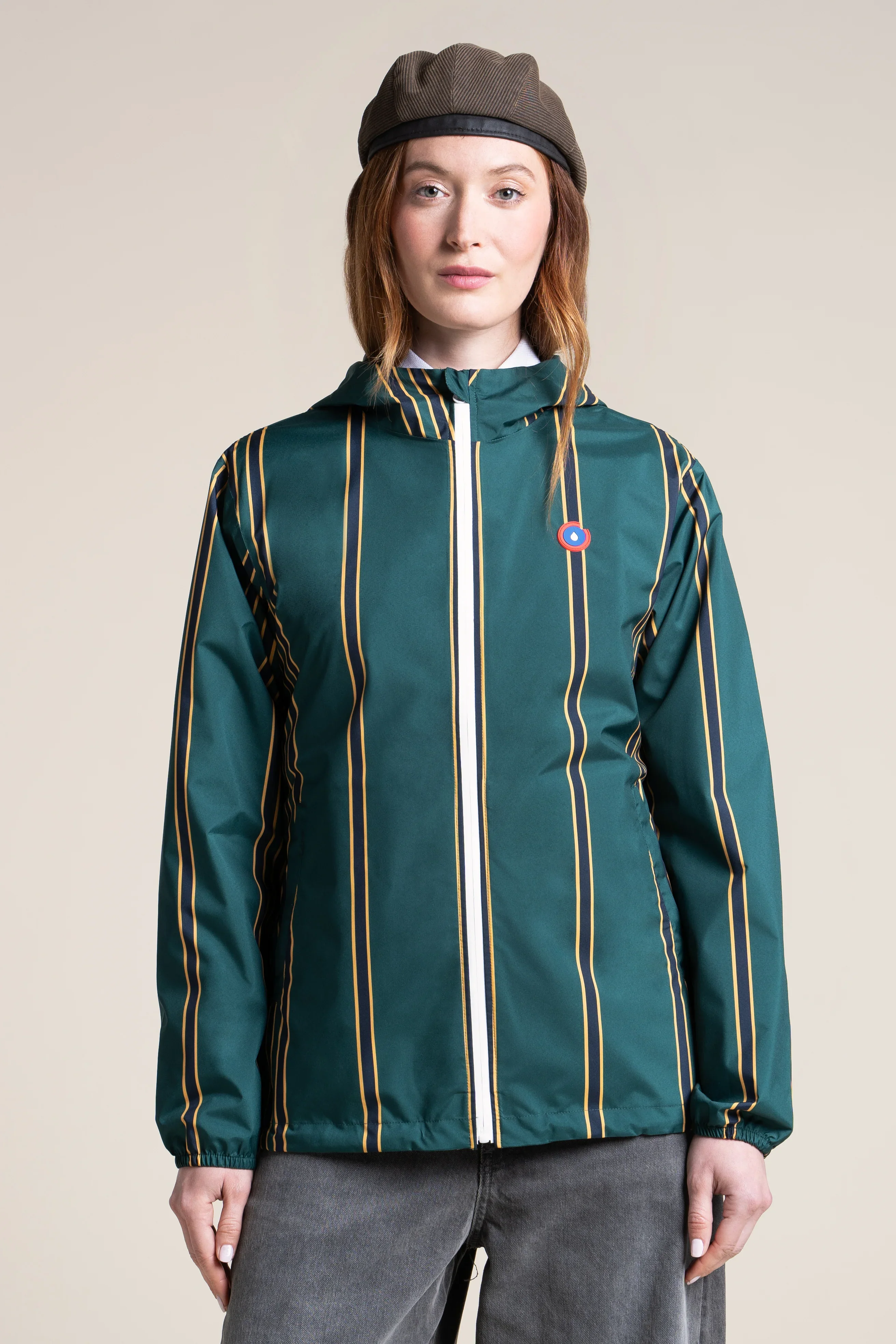 Passy Imprimé - Imperméable Court - Image 93