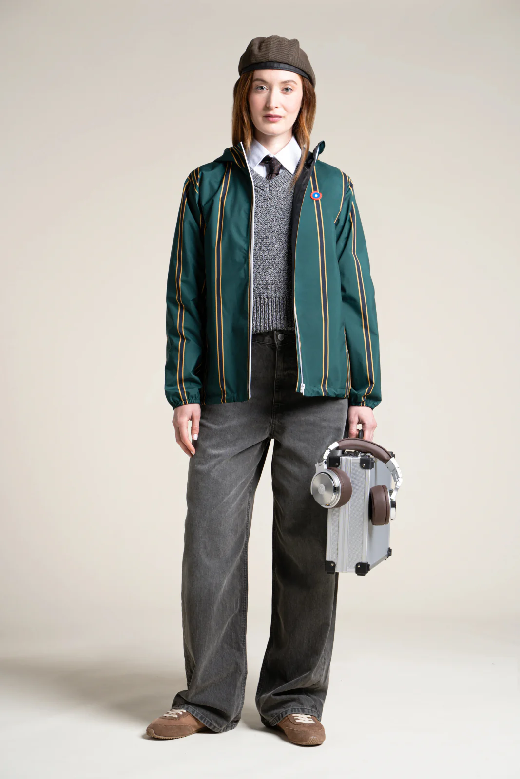 Passy Imprimé - Imperméable Court - Image 94