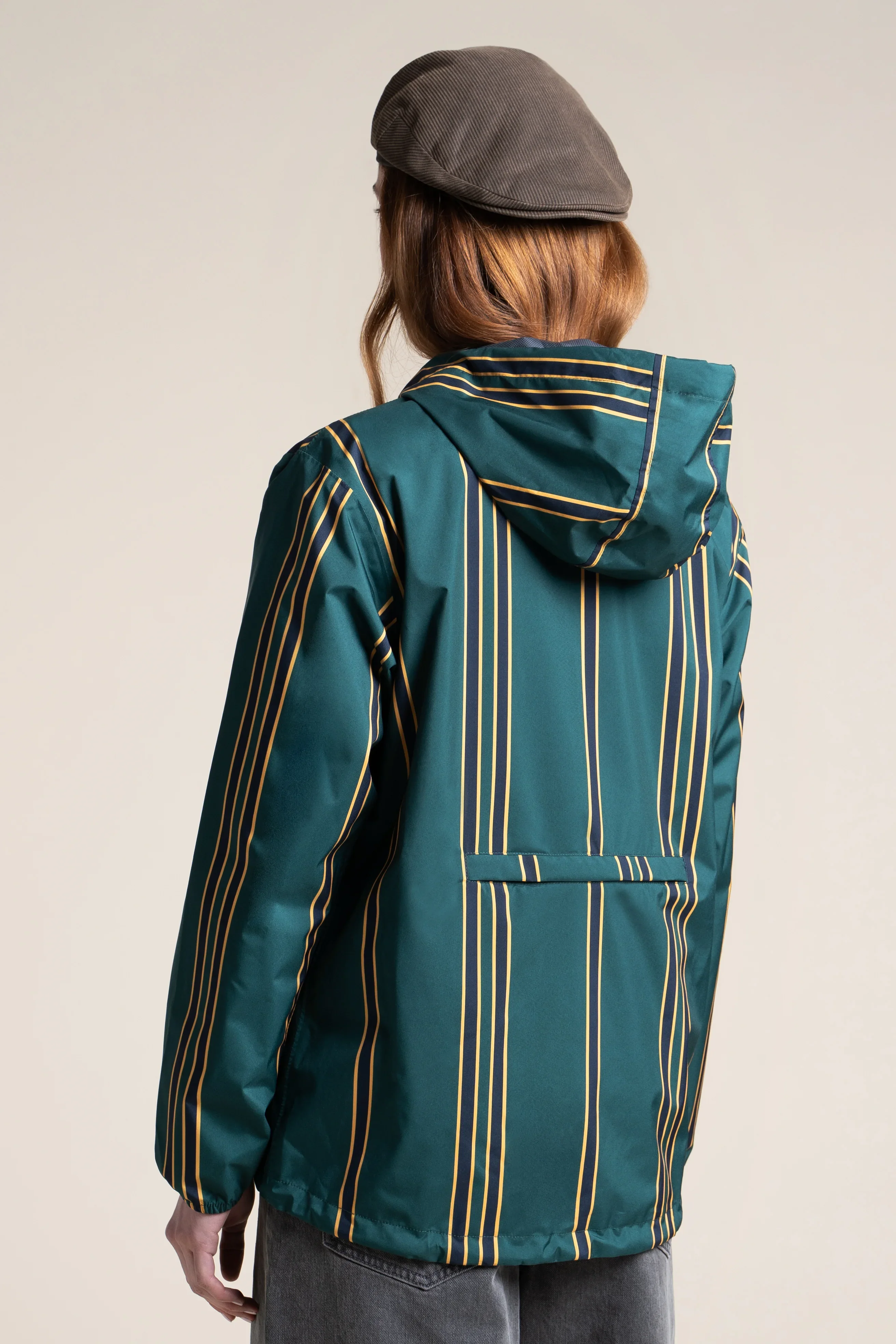 Passy Imprimé - Imperméable Court - Image 95