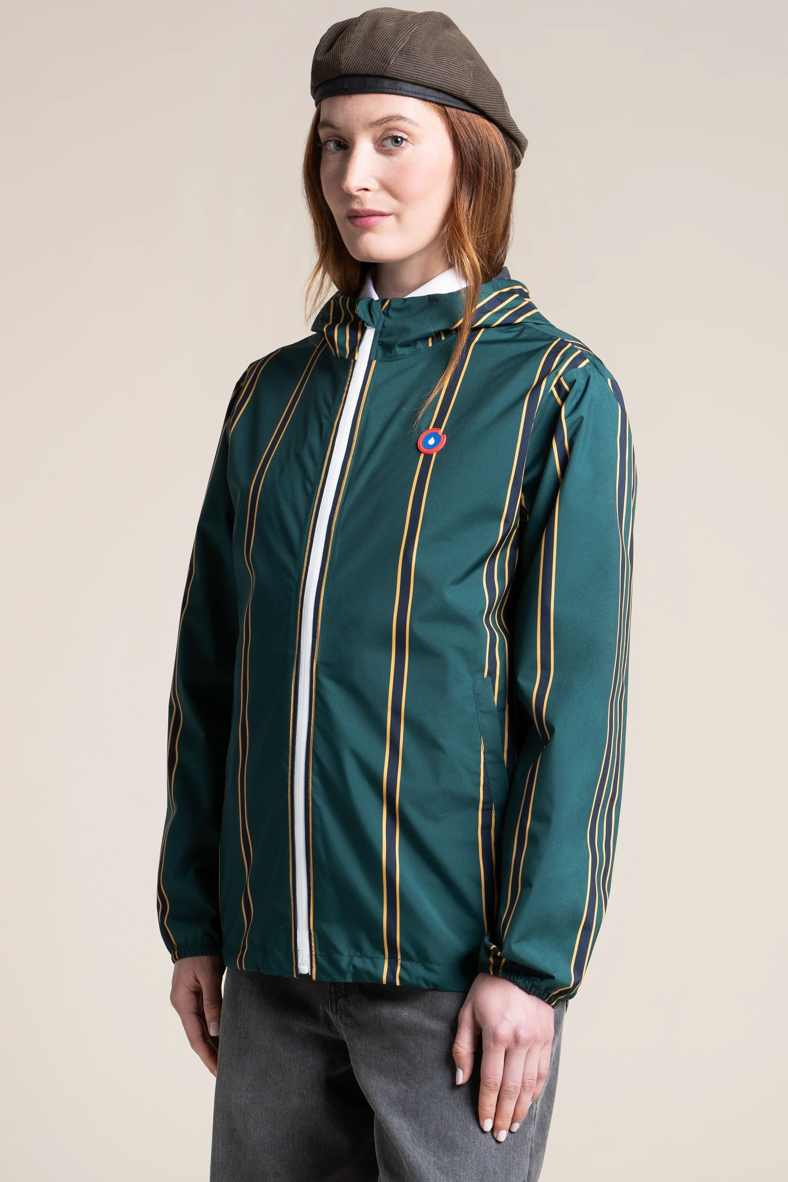 Passy Imprimé - Imperméable Court - Image 96