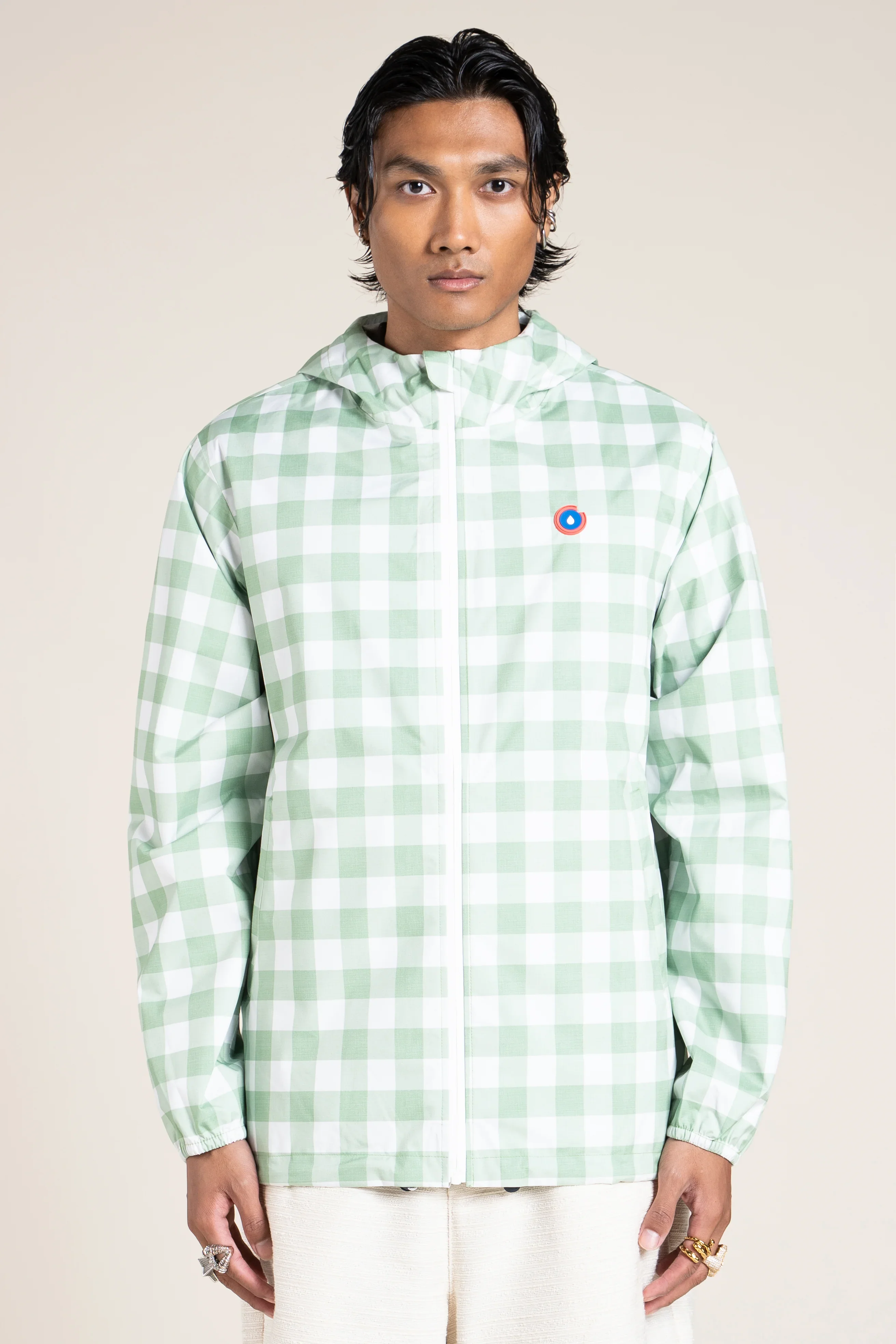 Passy Imprimé - Imperméable Court - Image 100