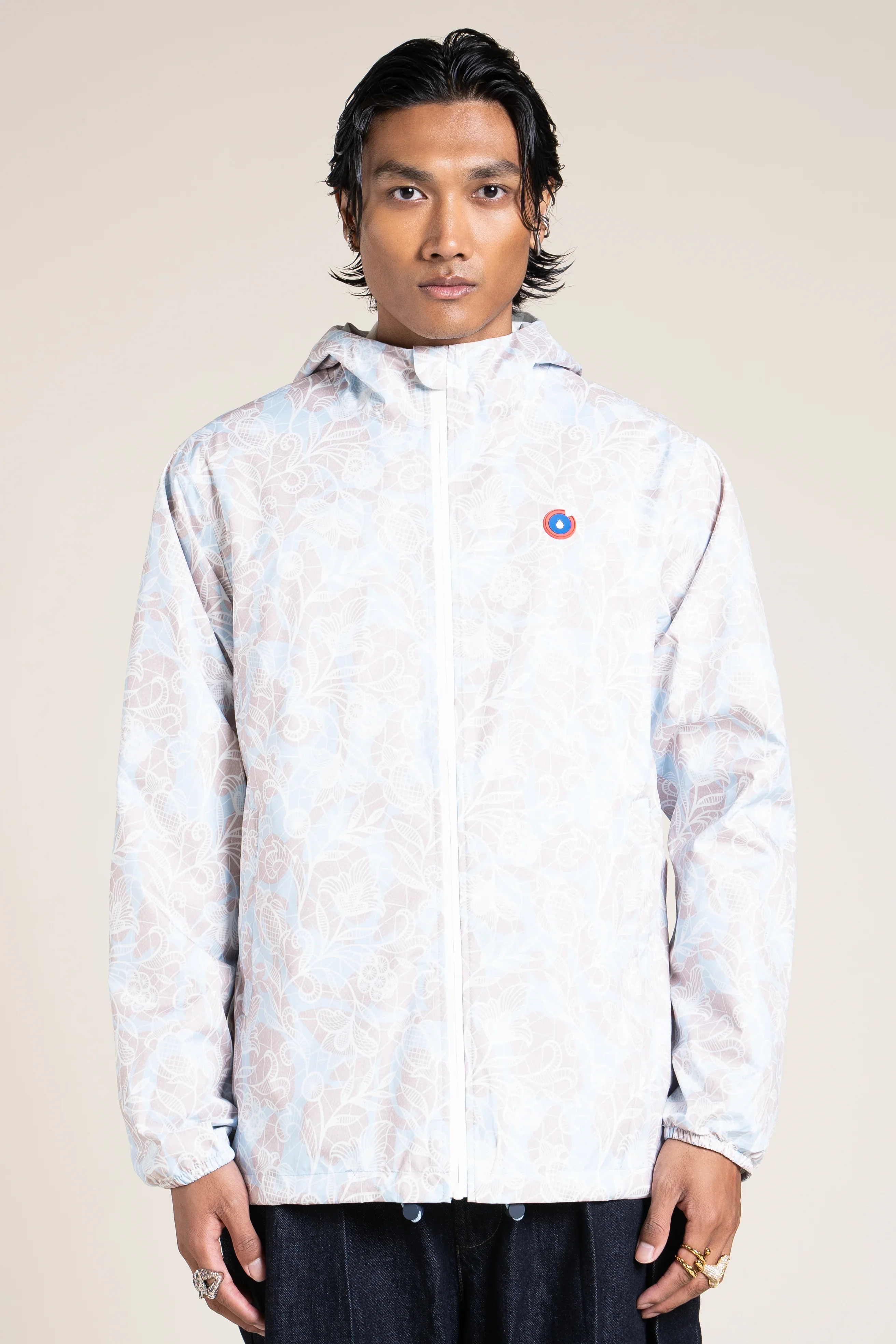 Passy Imprimé - Imperméable Court - Image 102