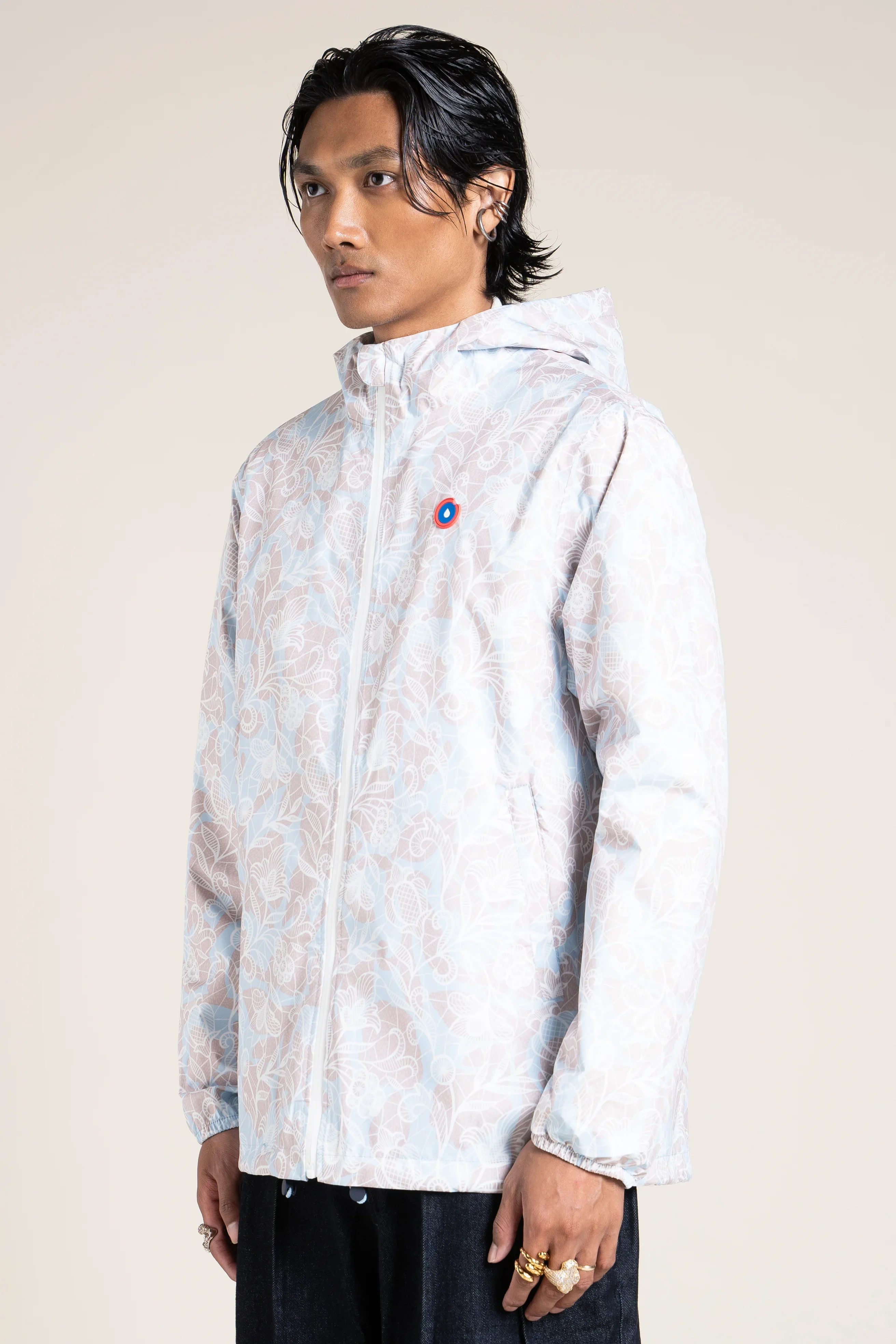 Passy Imprimé - Imperméable Court - Image 103