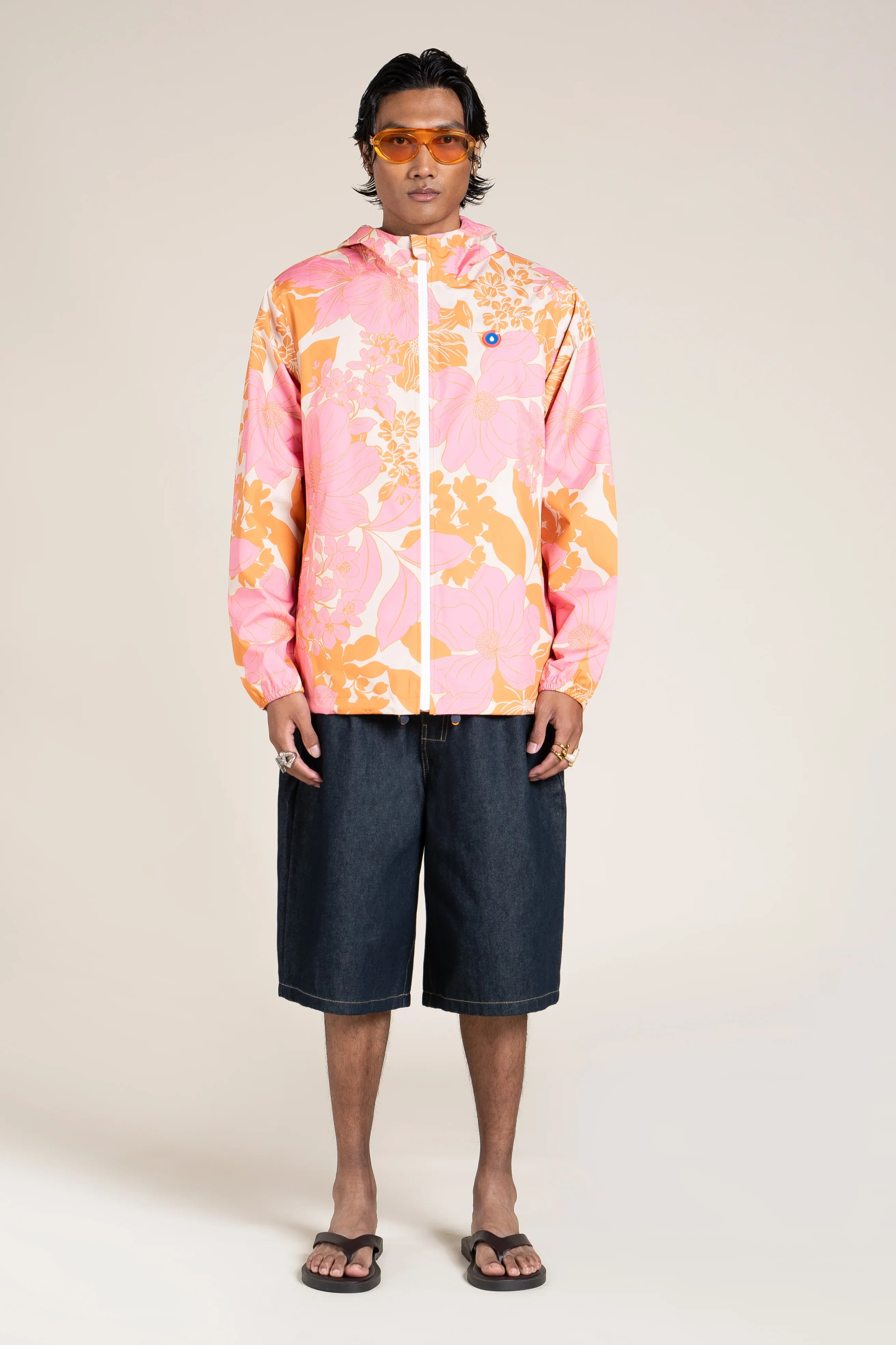 Passy Imprimé - Imperméable Court - Image 106