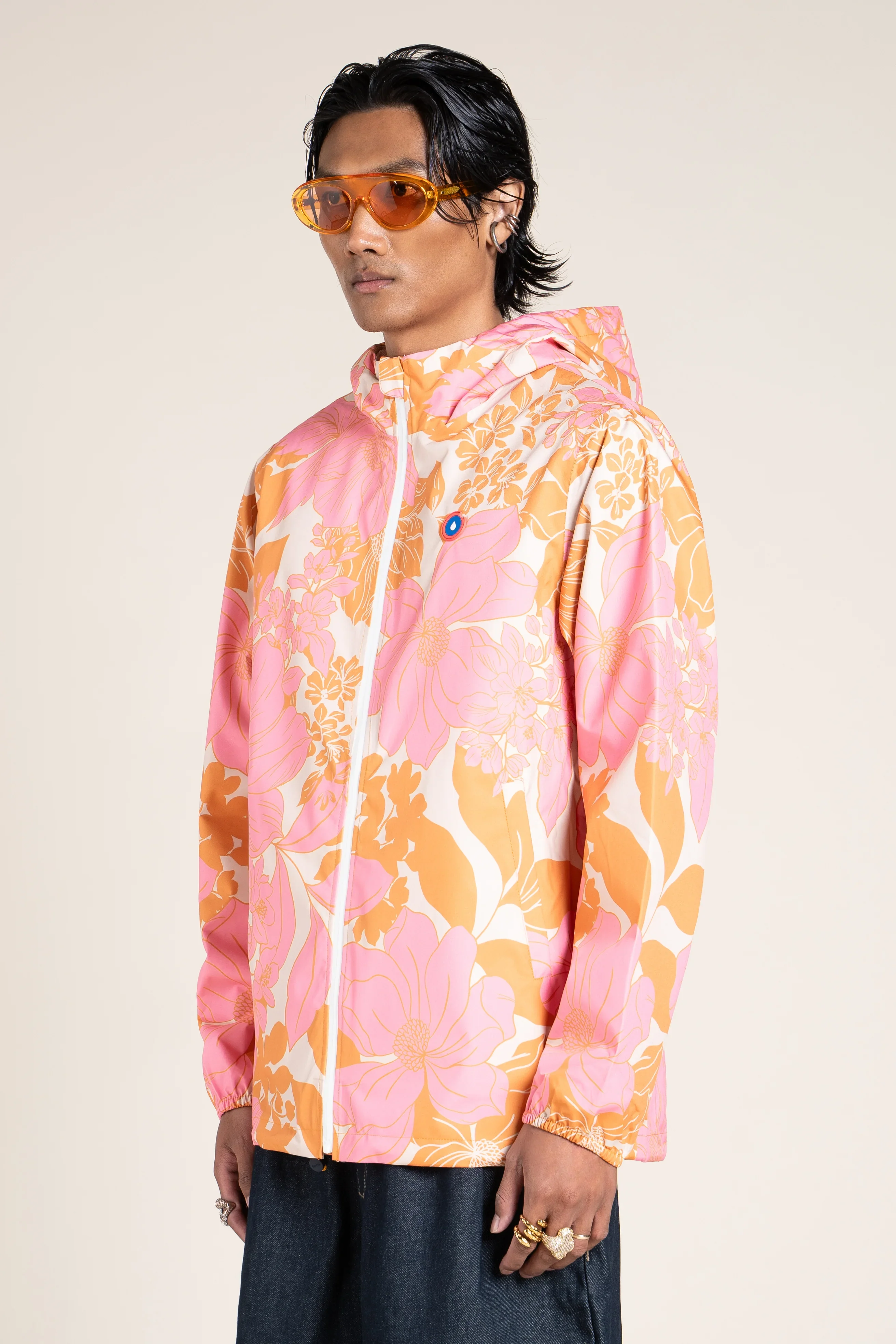 Passy Imprimé - Imperméable Court - Image 107