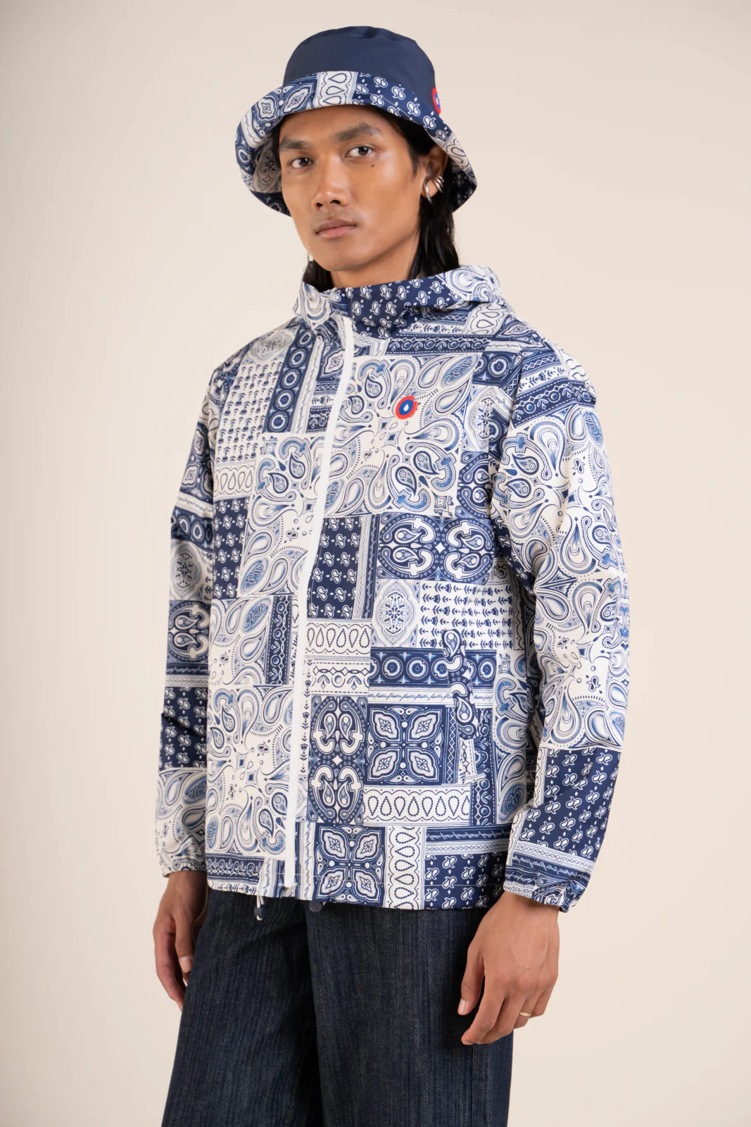 Passy Imprimé - Imperméable Court - Image 11