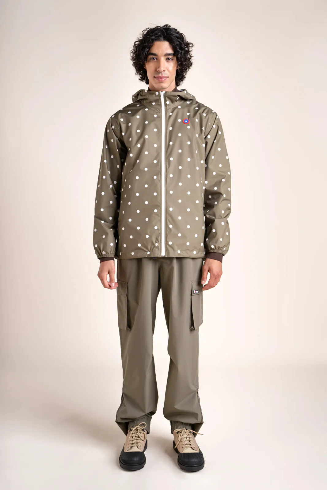 Passy Imprimé - Imperméable Court - Image 13