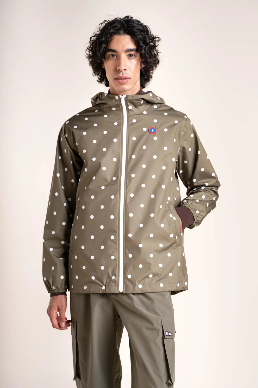 Passy Imprimé - Imperméable Court - Image 14