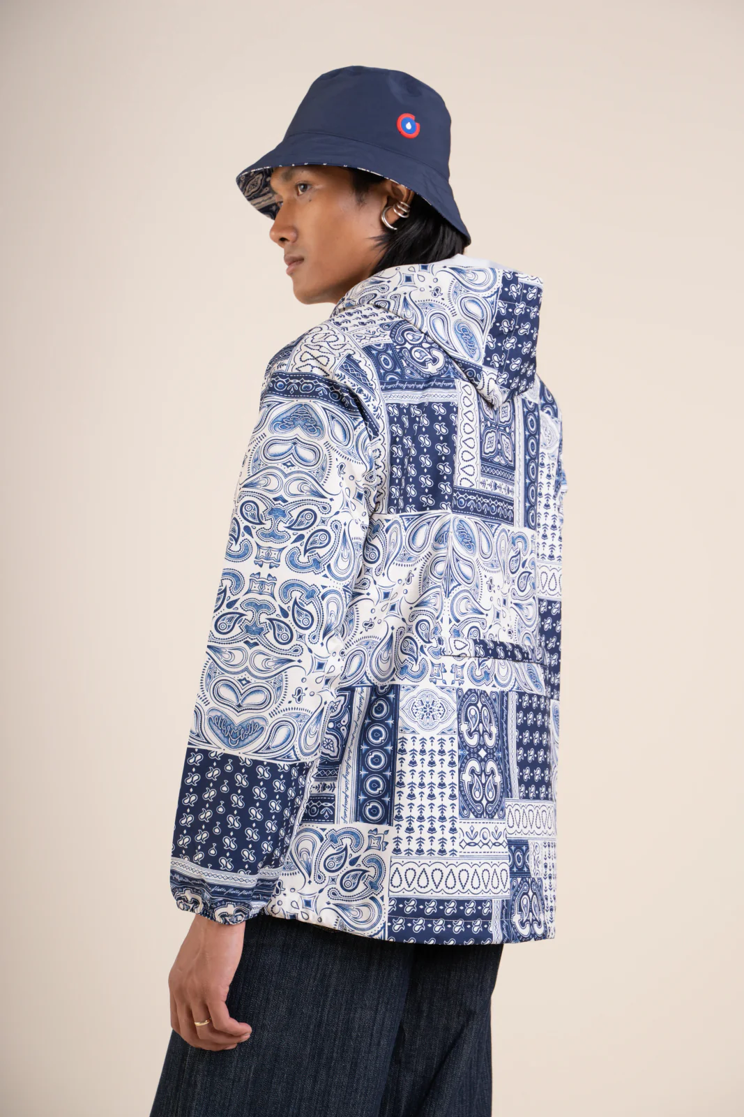 Passy Imprimé - Imperméable Court - Image 17