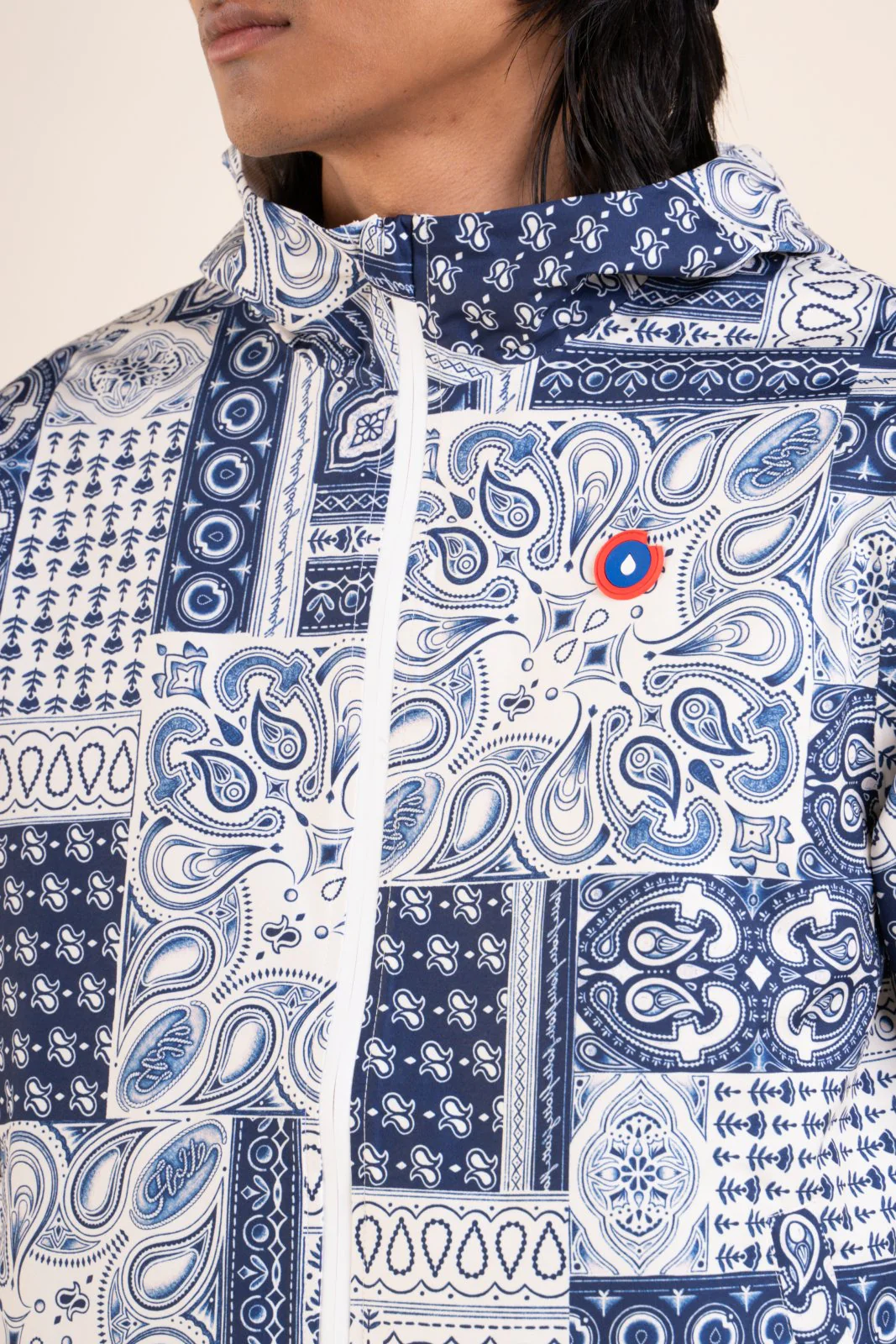 Passy Imprimé - Imperméable Court - Image 18