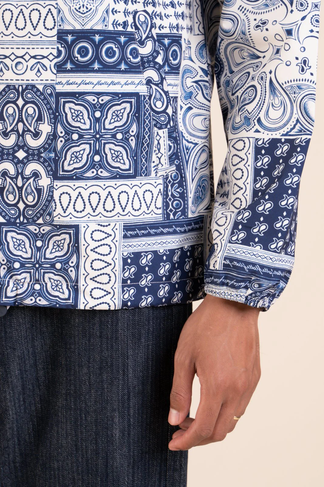 Passy Imprimé - Imperméable Court - Image 19