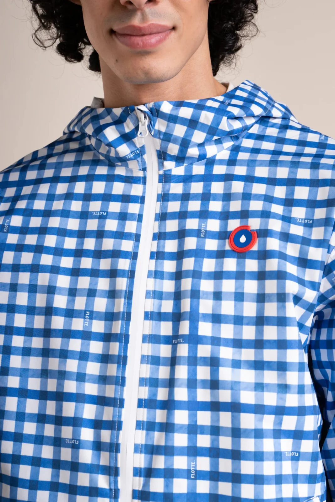 Passy Imprimé - Imperméable Court - Image 24