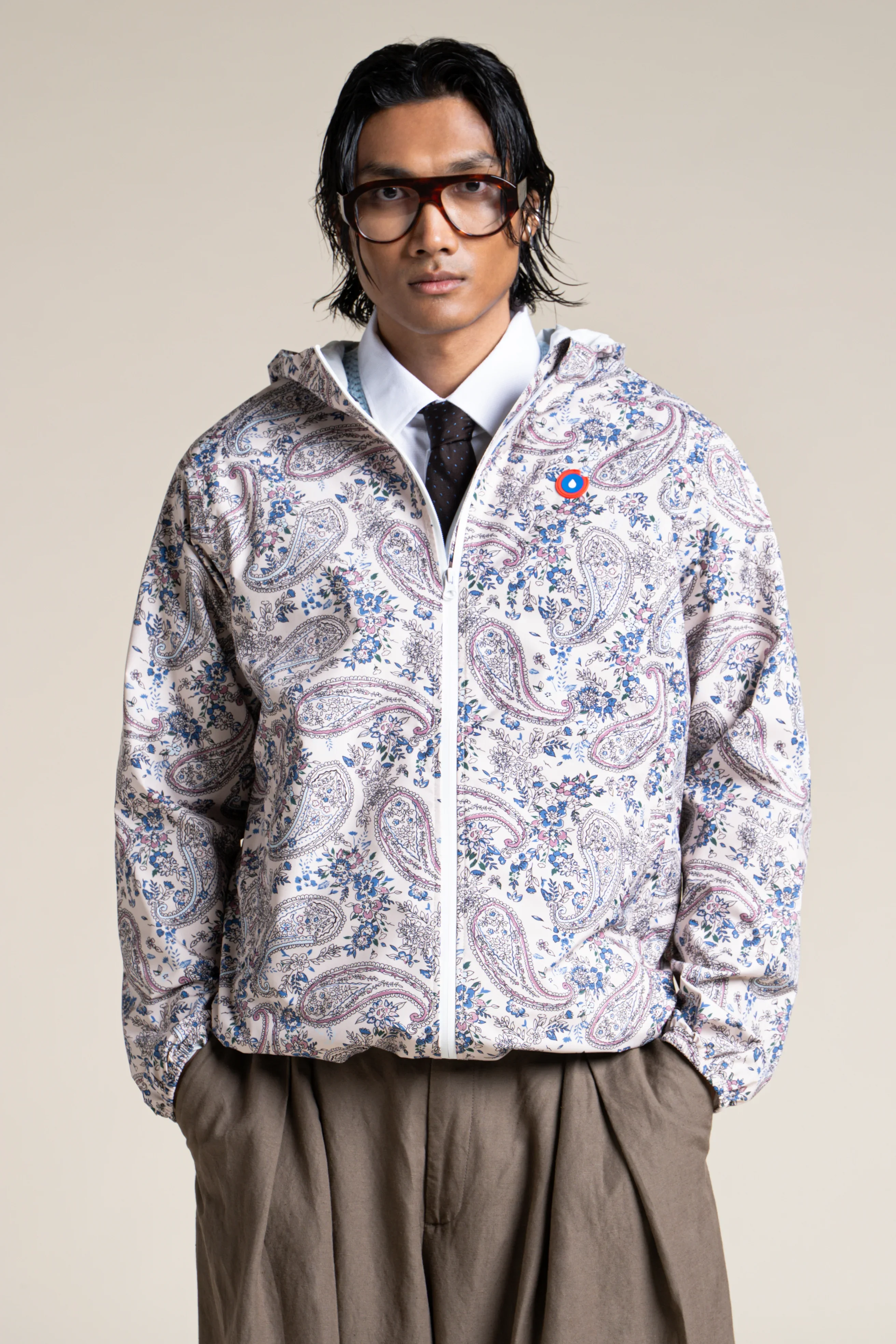 Passy Imprimé - Imperméable Court - Image 3