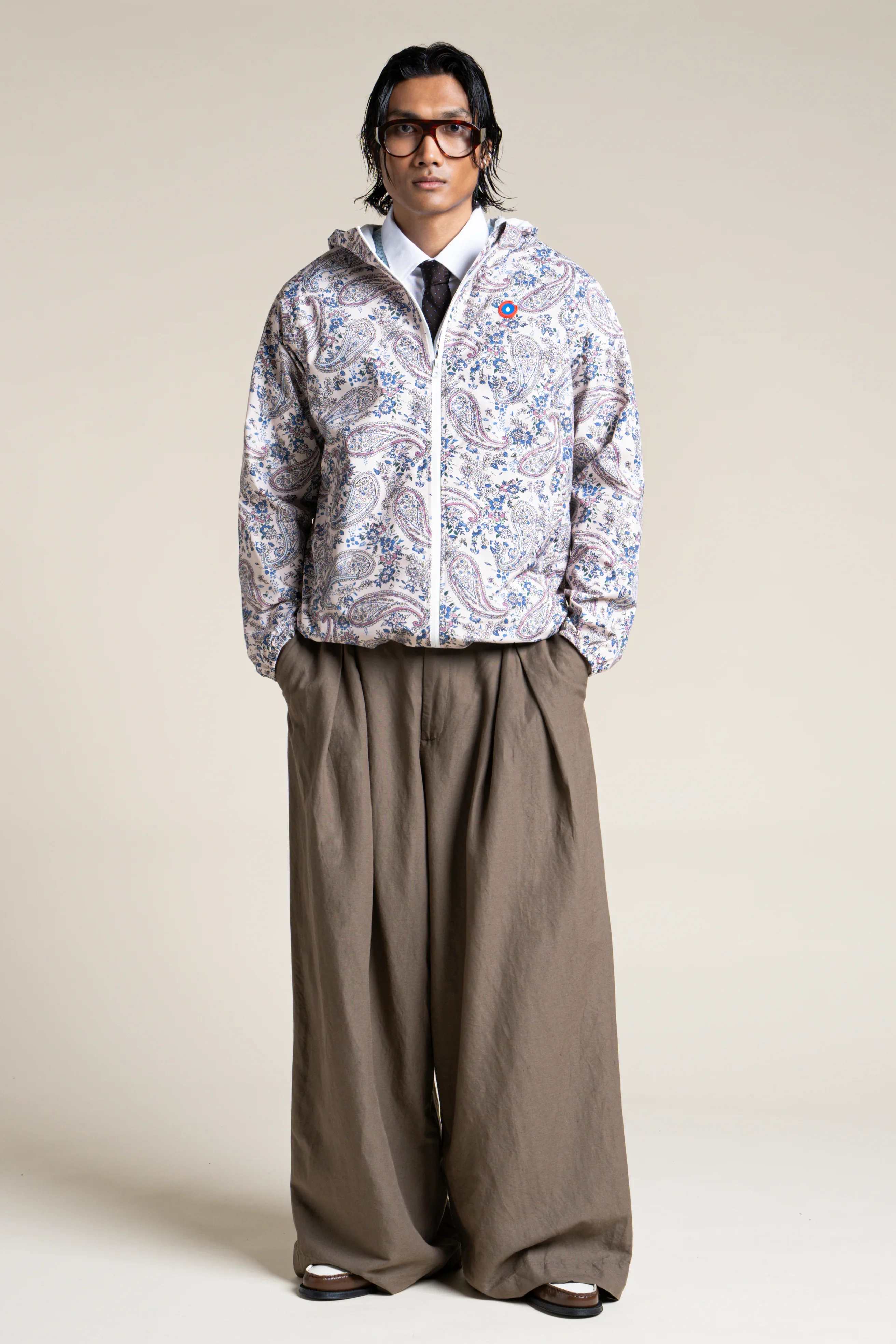 Passy Imprimé - Imperméable Court - Image 4