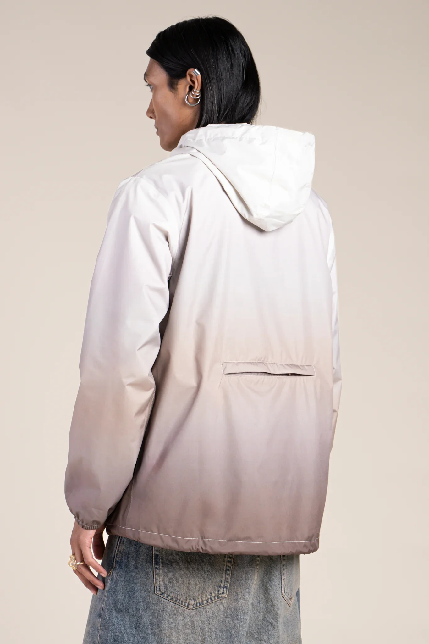 Passy Imprimé - Imperméable Court - Image 44