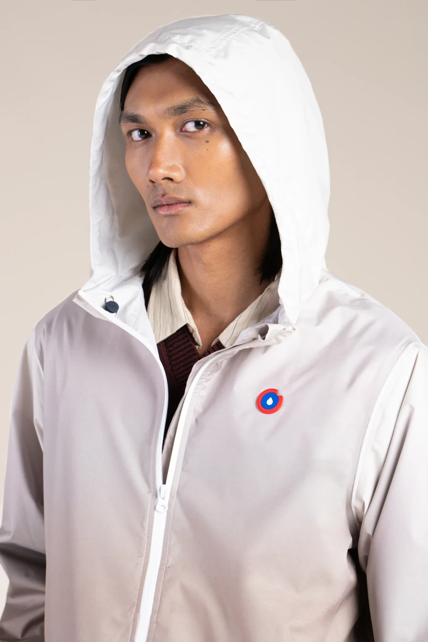 Passy Imprimé - Imperméable Court - Image 45