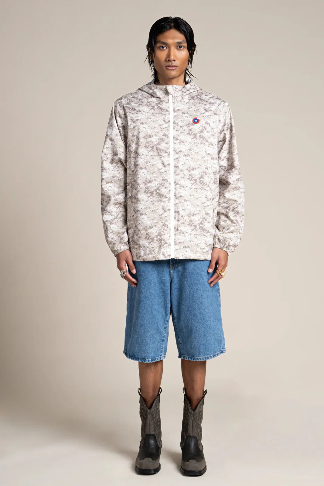 Passy Imprimé - Imperméable Court - Image 5