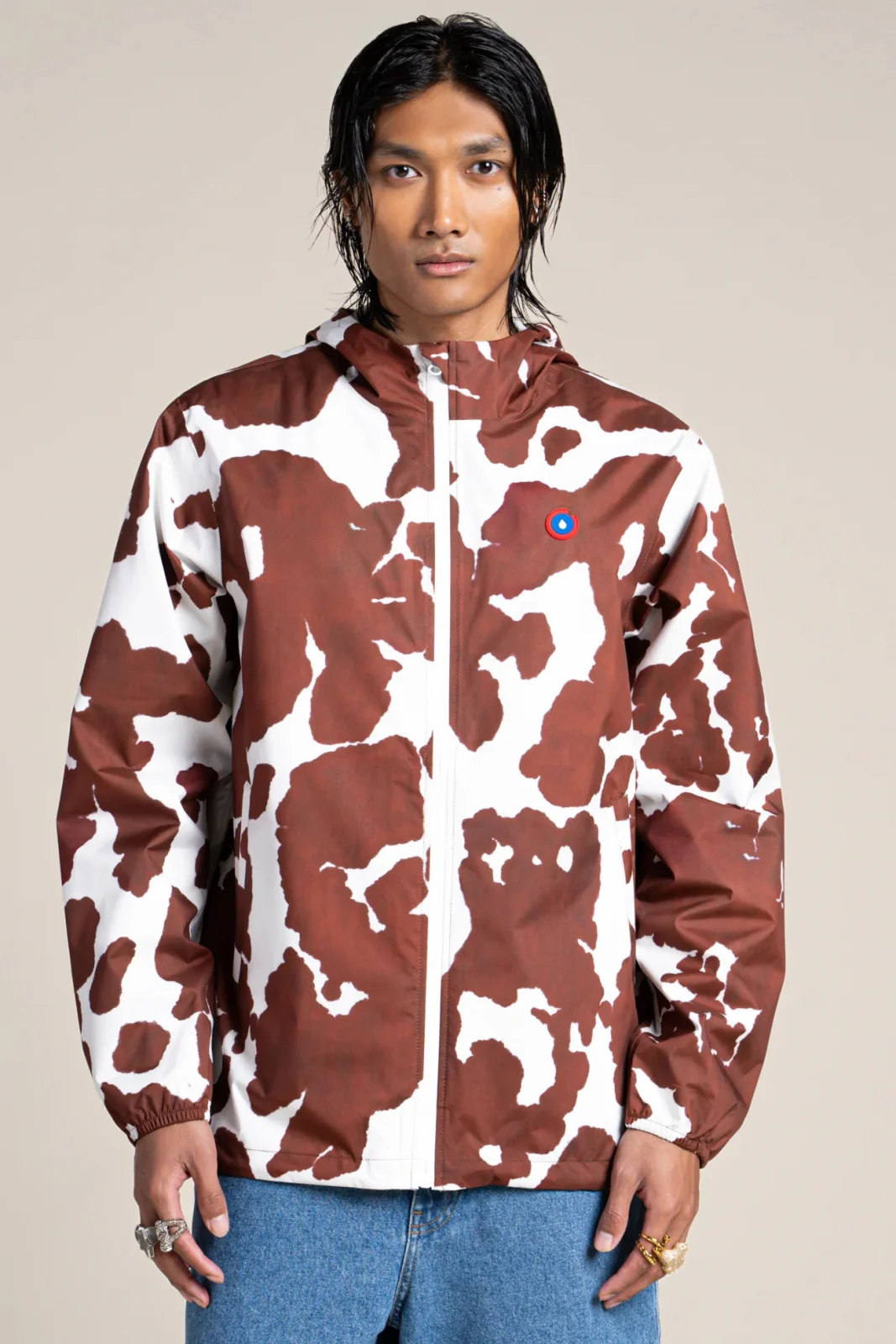 Passy Imprimé - Imperméable Court - Image 58