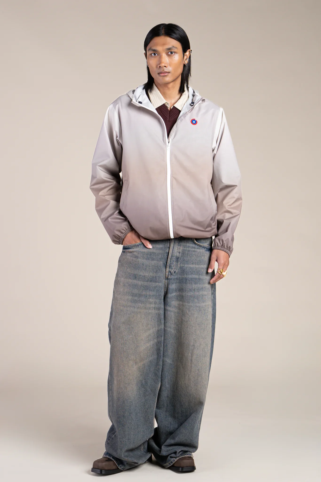 Passy Imprimé - Imperméable Court - Image 7