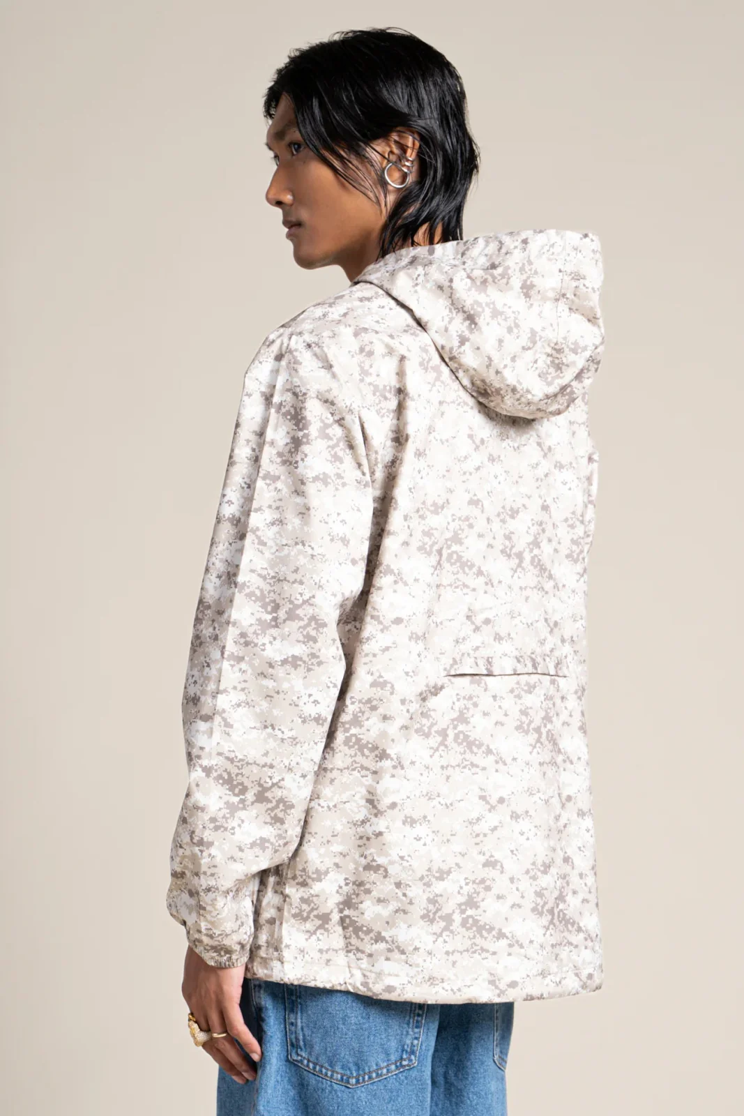 Passy Imprimé - Imperméable Court - Image 71