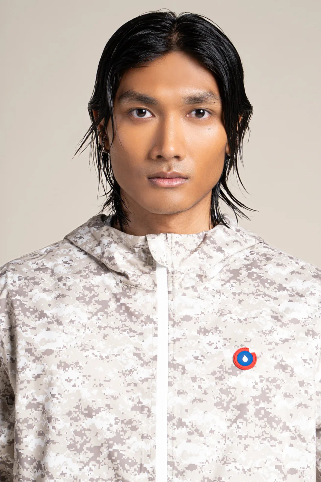 Passy Imprimé - Imperméable Court - Image 72