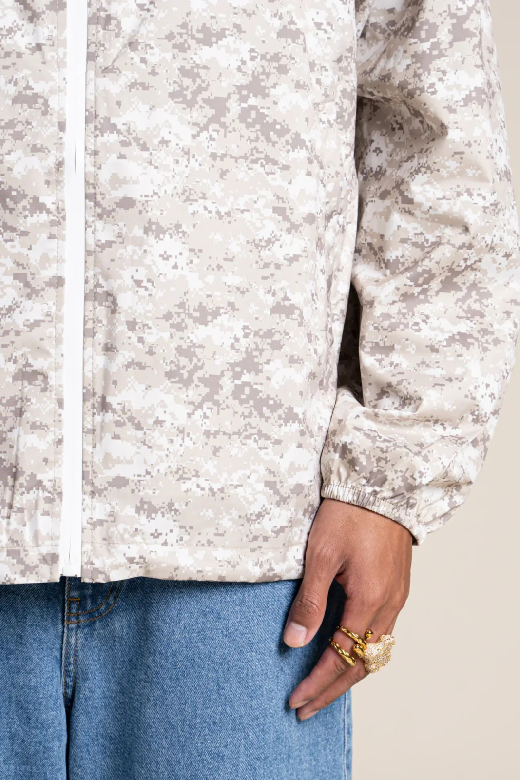 Passy Imprimé - Imperméable Court - Image 73