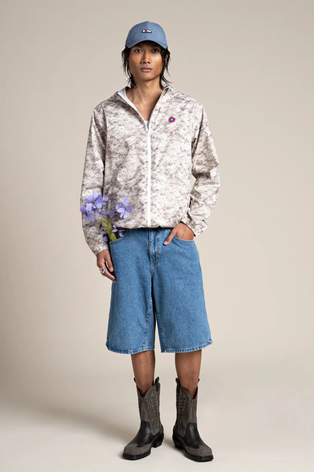 Passy Imprimé - Imperméable Court - Image 74