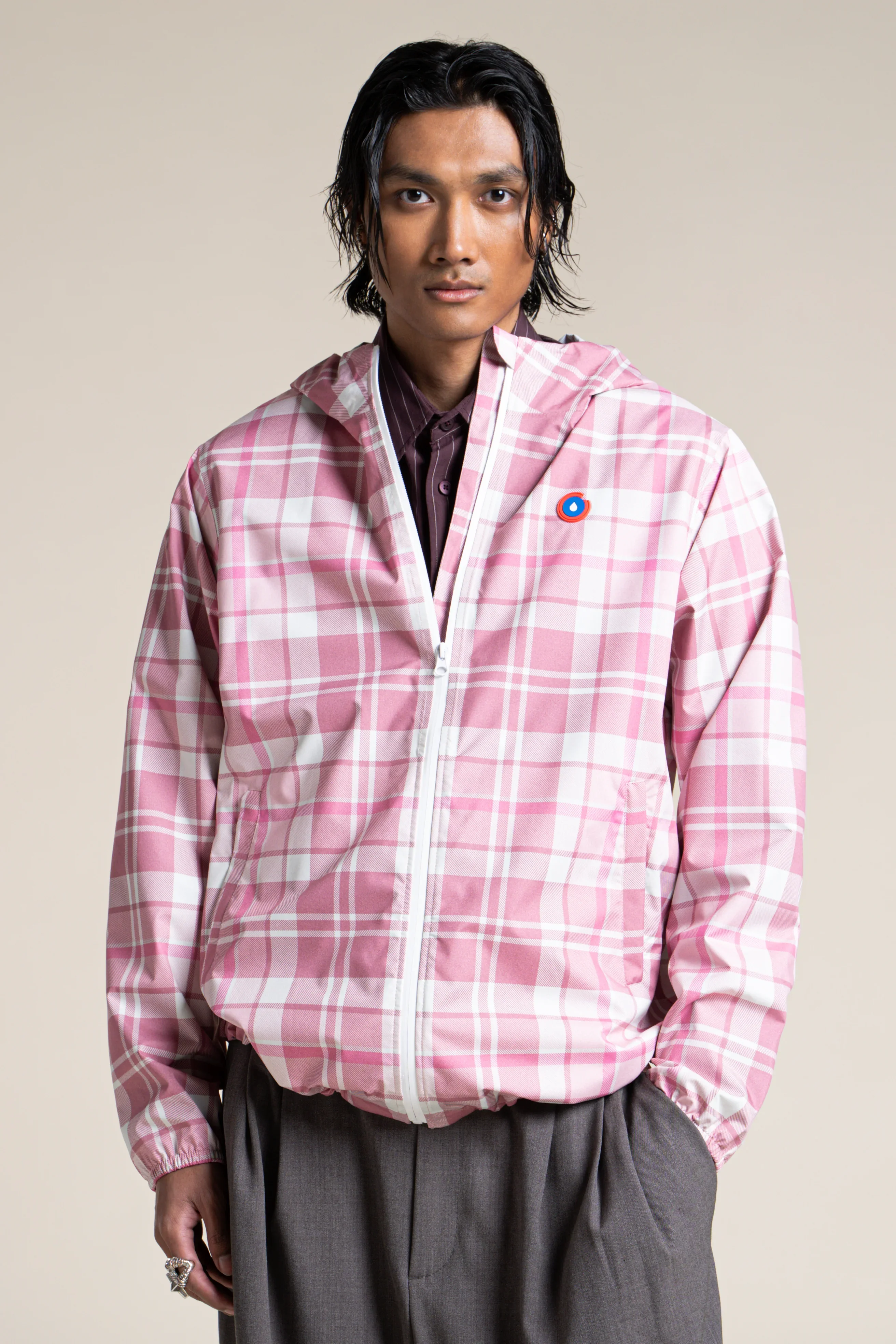 Passy Imprimé - Imperméable Court - Image 76