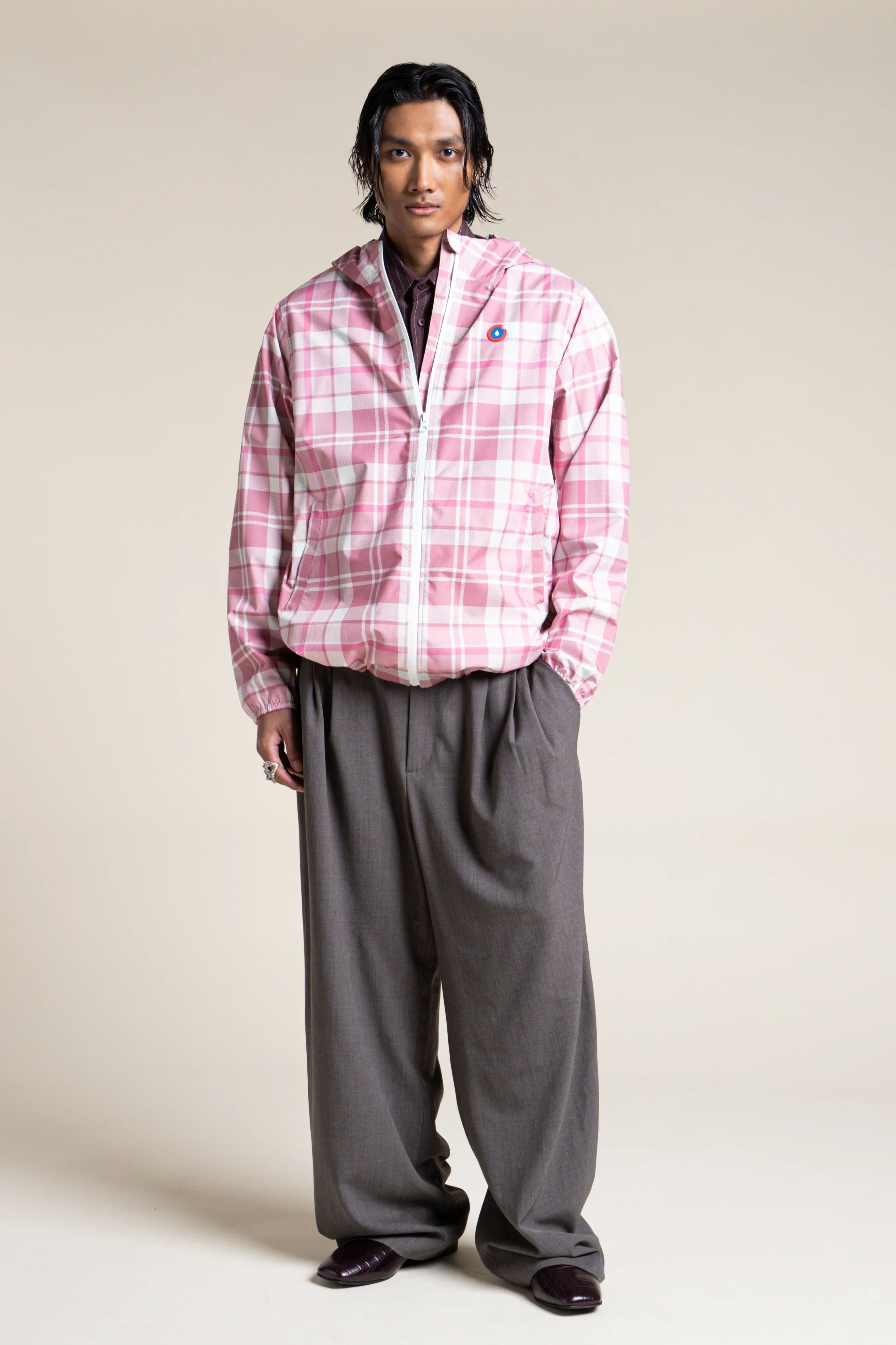 Passy Imprimé - Imperméable Court - Image 77