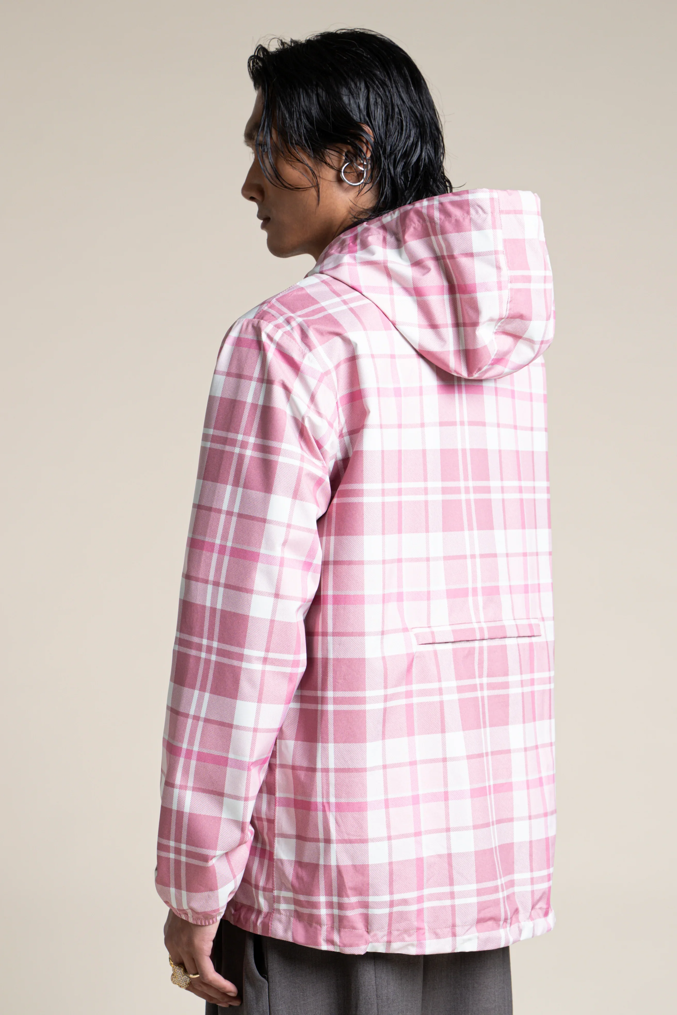 Passy Imprimé - Imperméable Court - Image 78