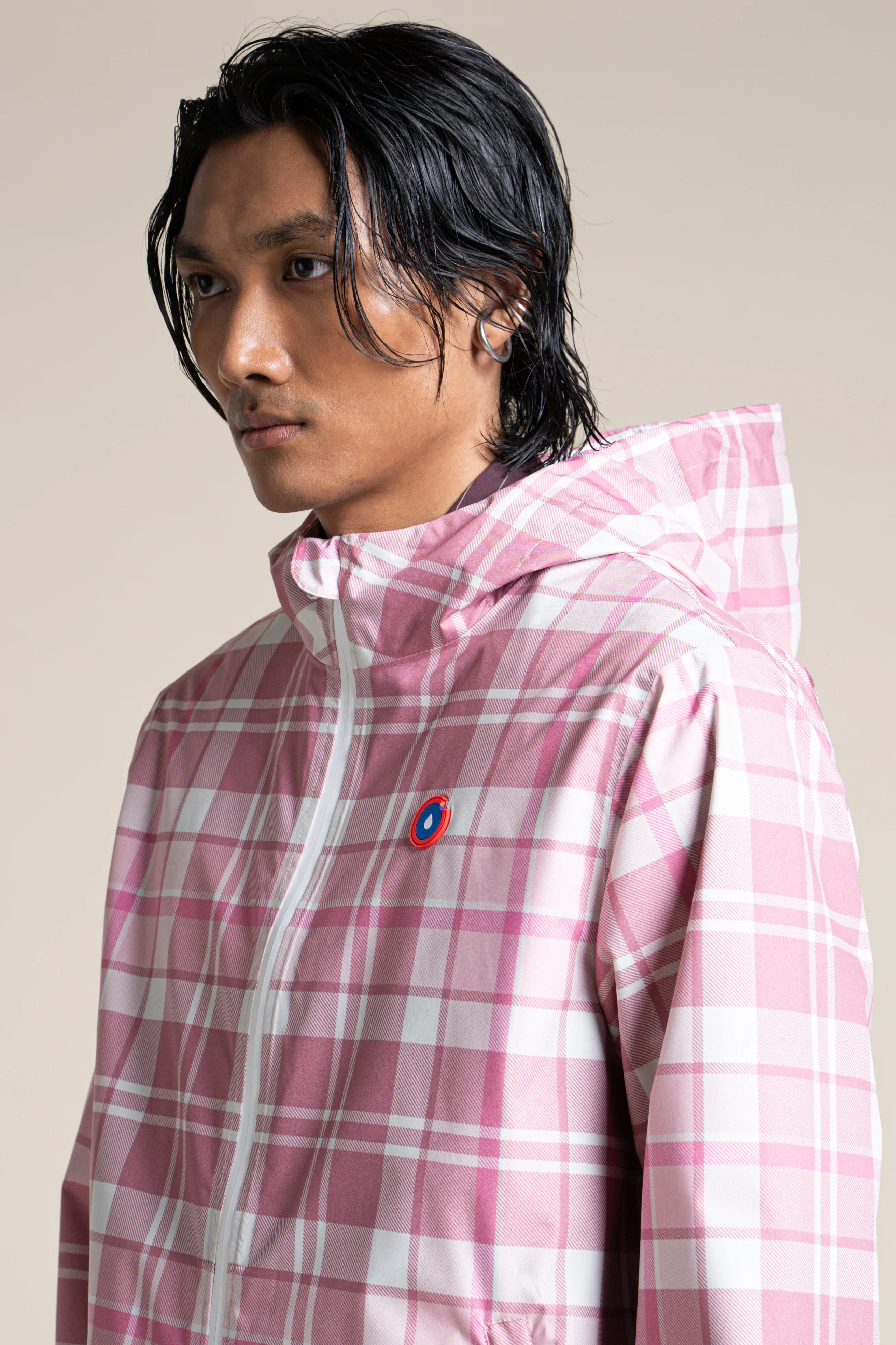 Passy Imprimé - Imperméable Court - Image 80