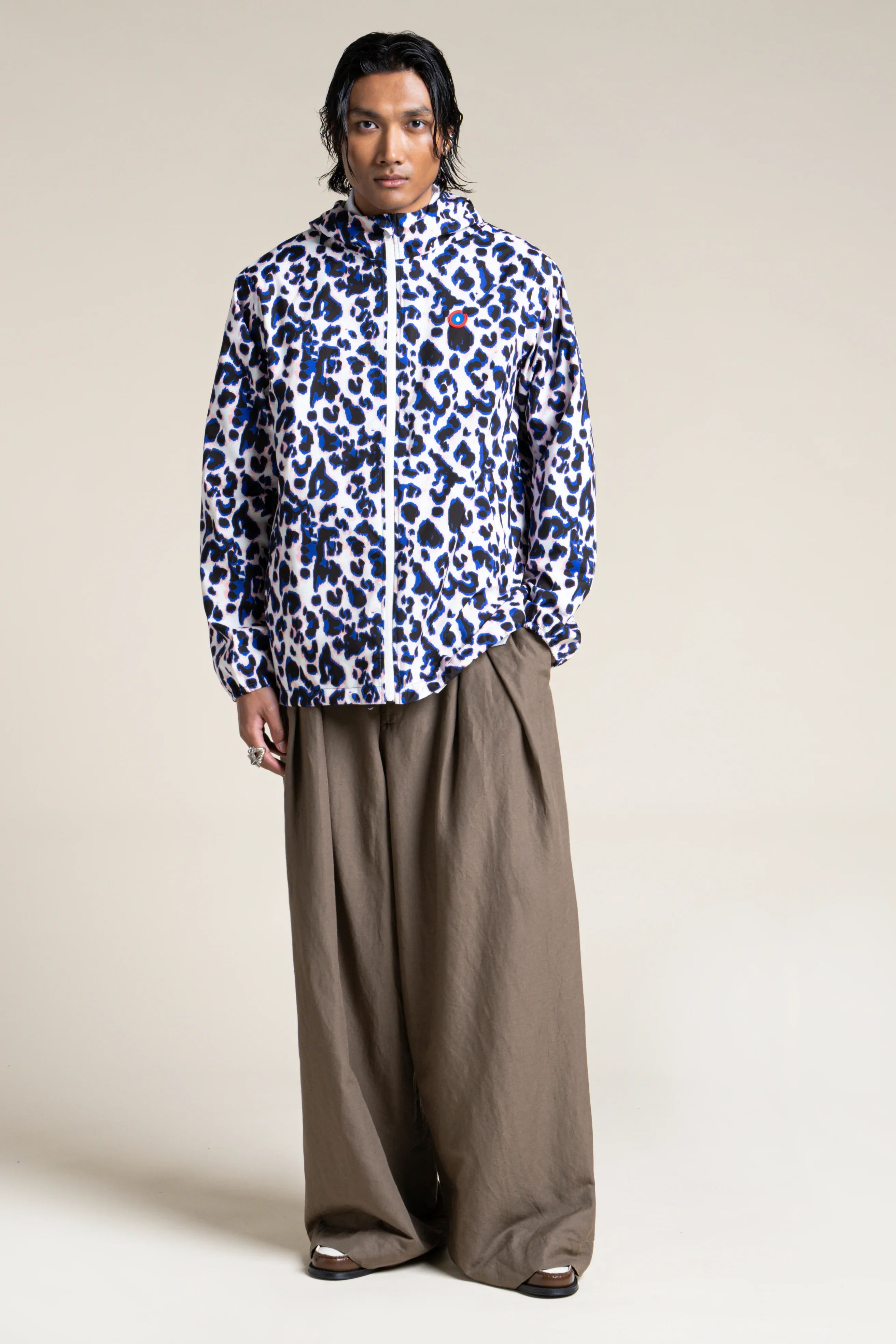 Passy Imprimé - Imperméable Court - Image 82