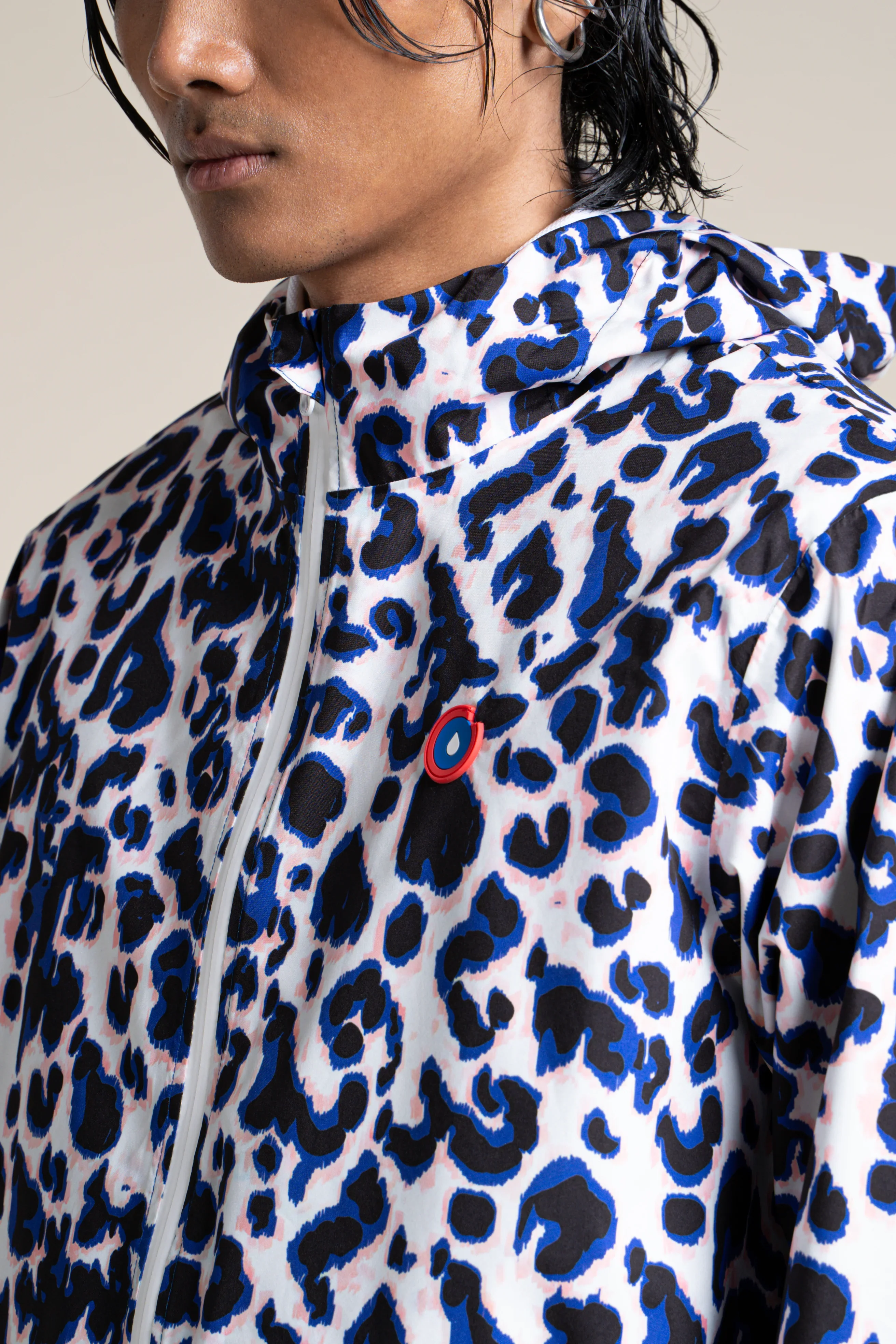 Passy Imprimé - Imperméable Court - Image 84