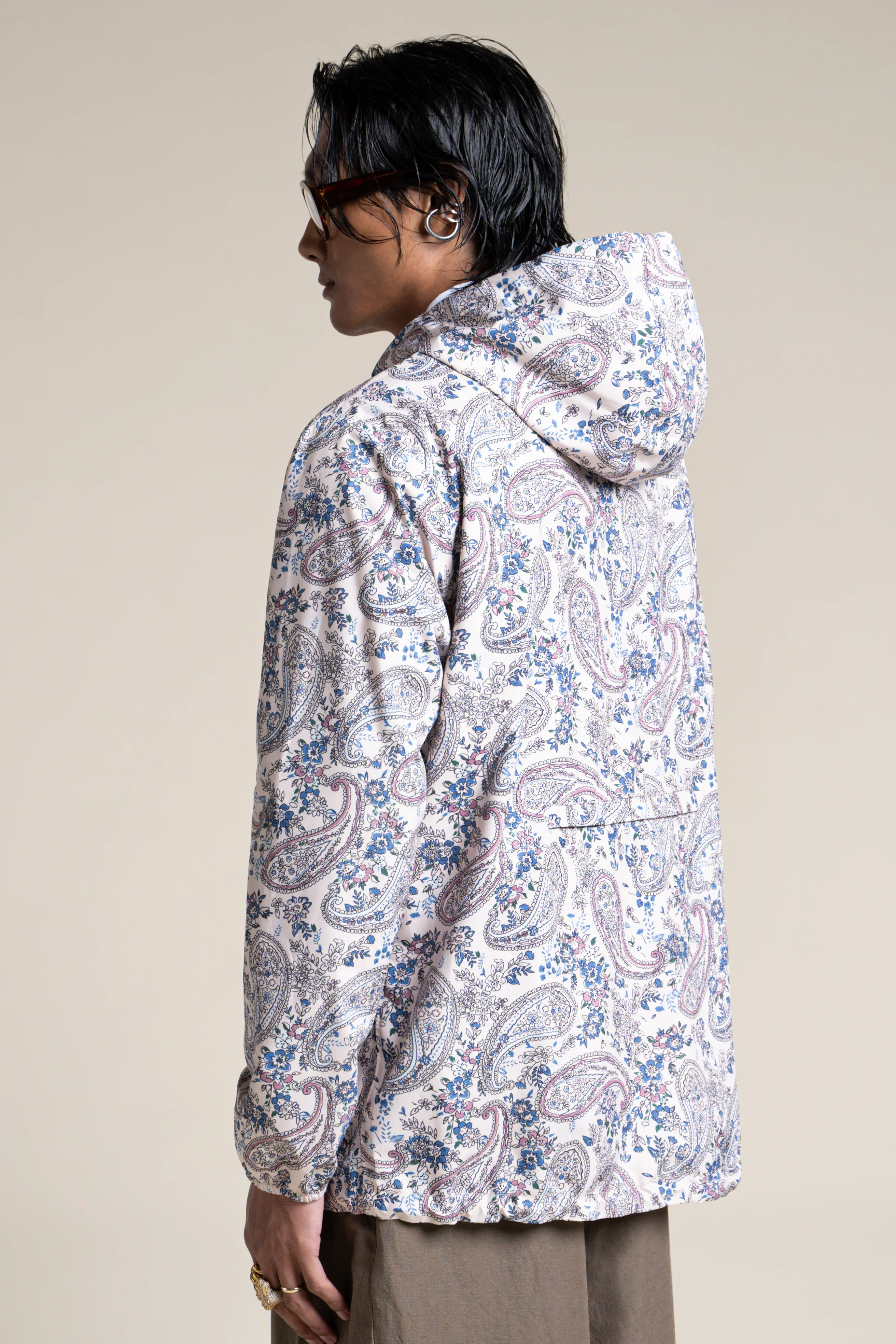 Passy Imprimé - Imperméable Court - Image 86